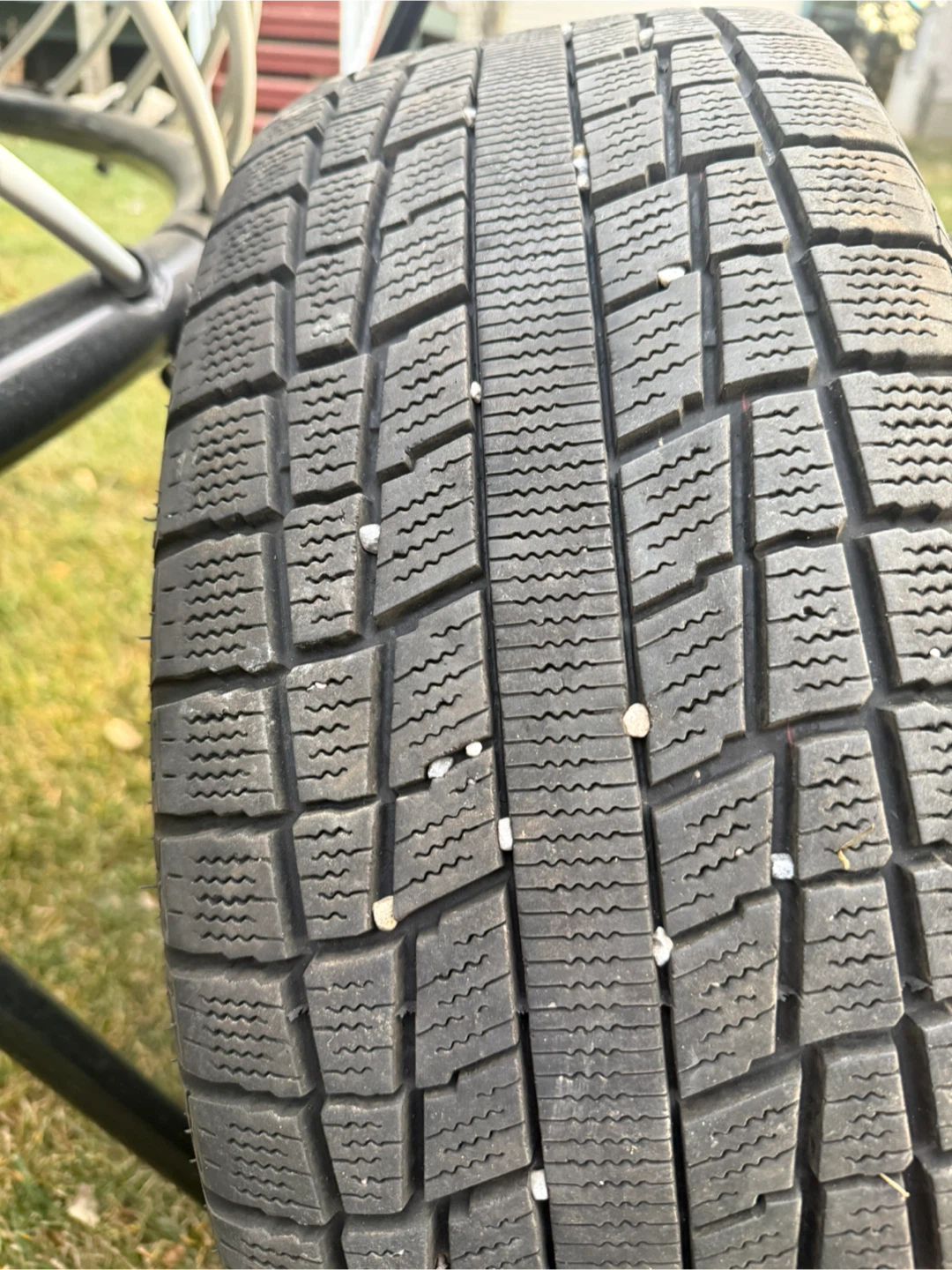 235/55R18 Comforser Winter Tires - photo 3