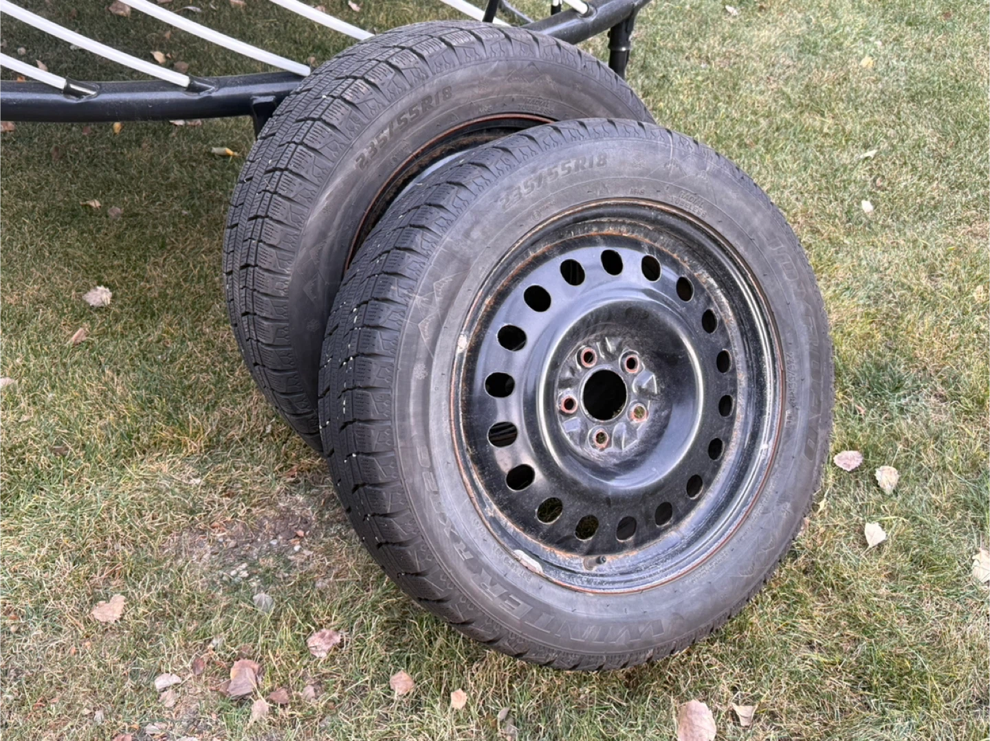 235/55R18 Comforser Winter Tires