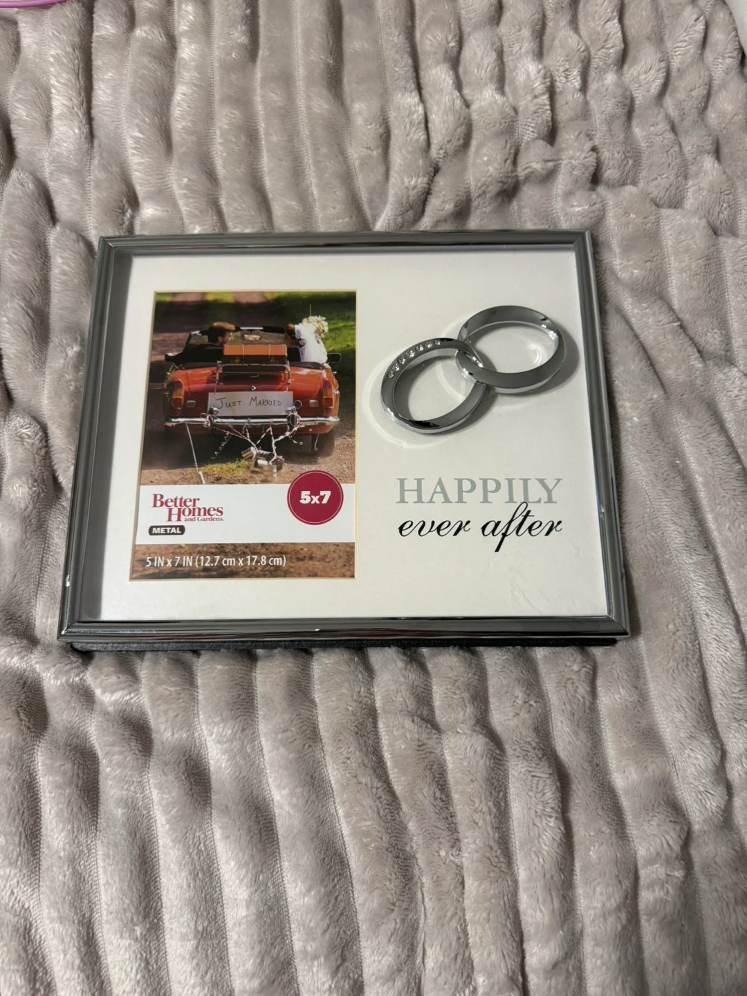 Better Homes & Gardens 5x7 Metal Picture Frame