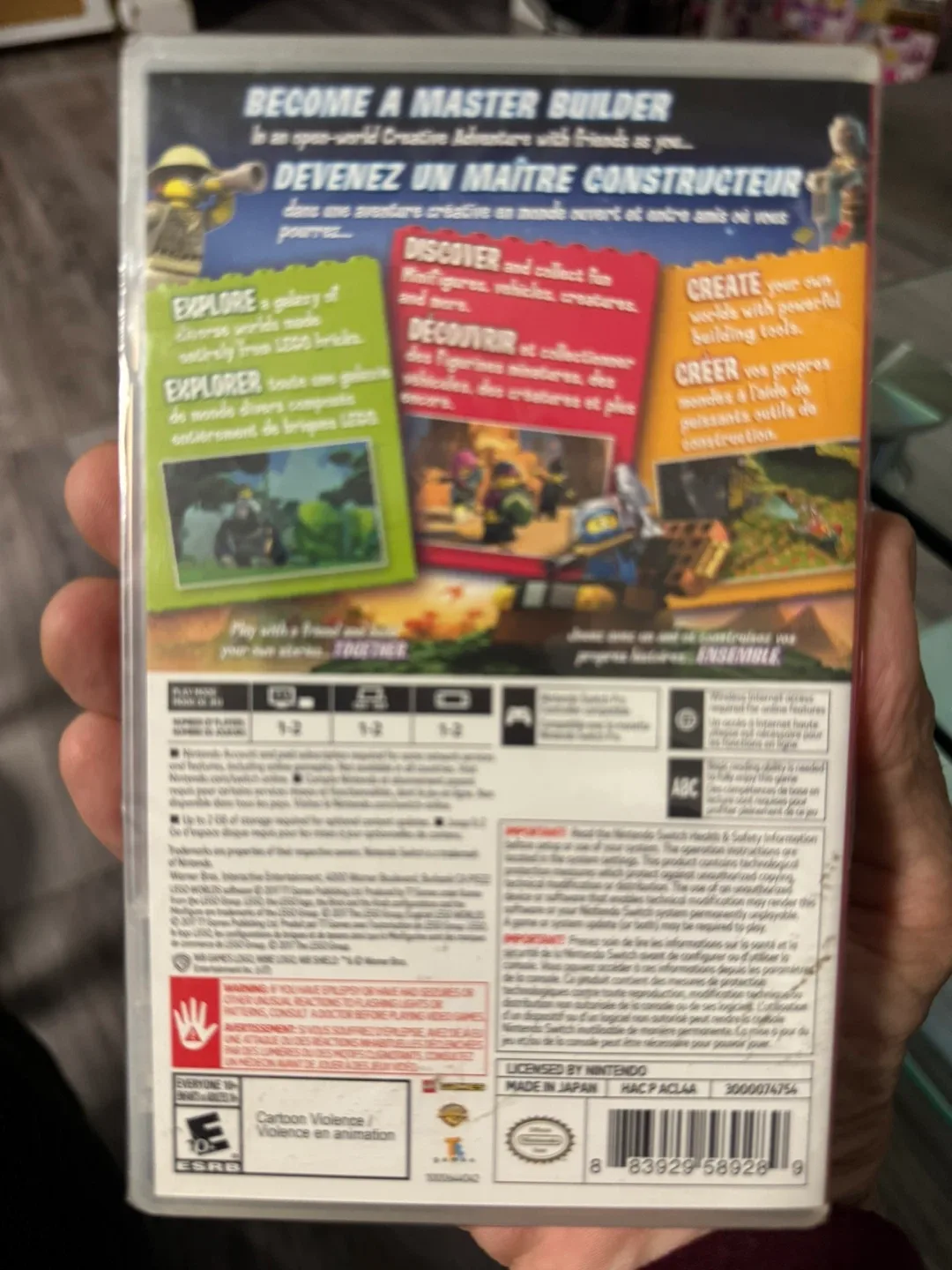 LEGO Worlds Nintendo Switch Game image indicator(2)