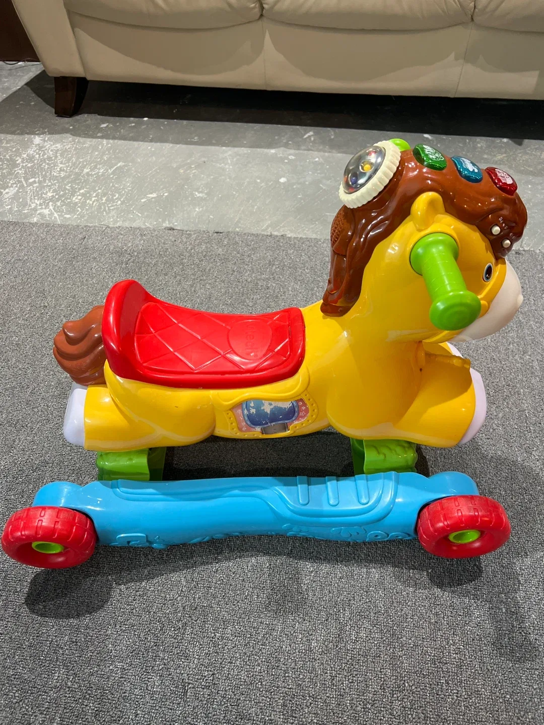 VTech Gallop and Rock Learning Pony