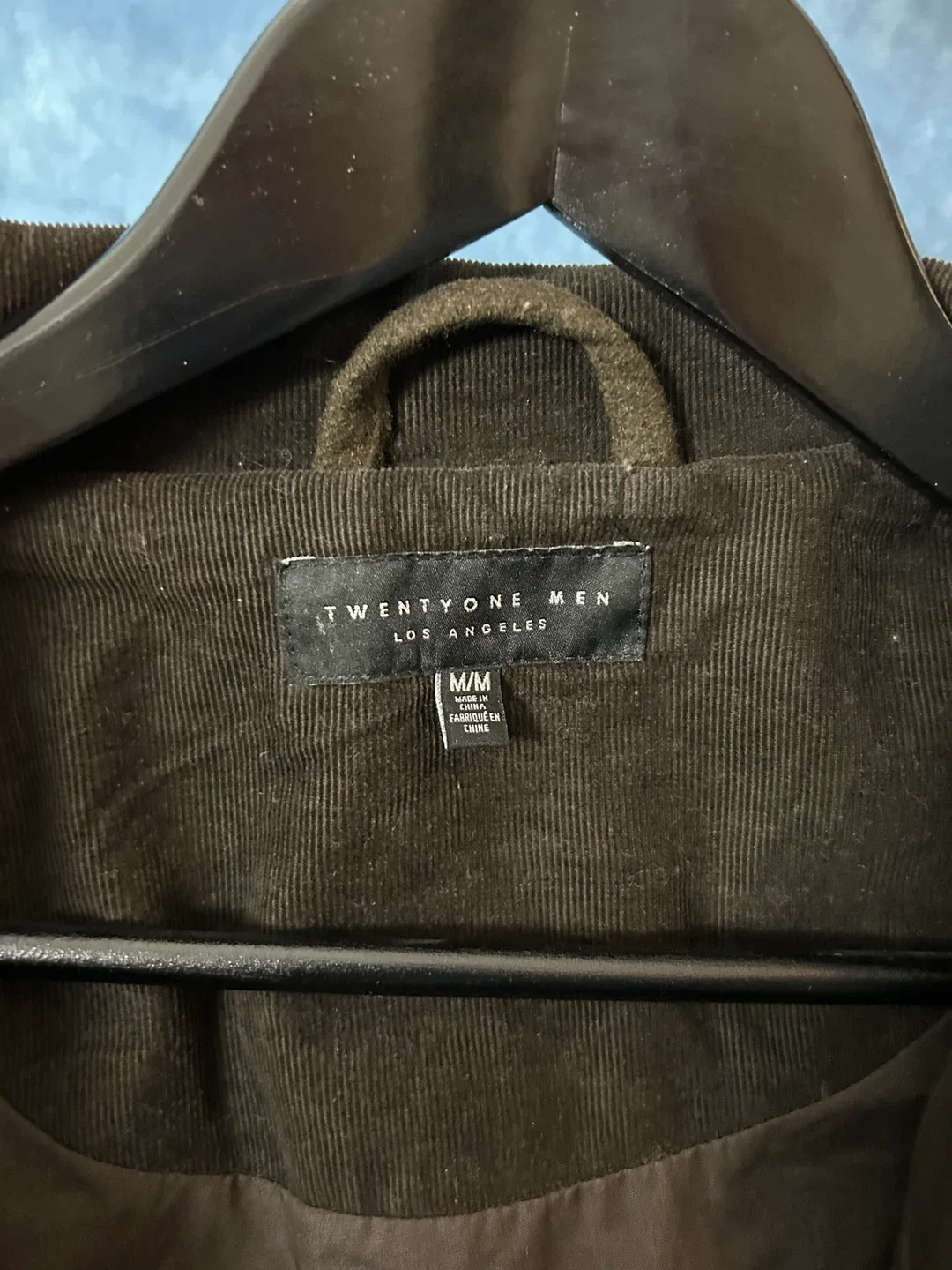 Men's Wool Blend Jacket, Size M image indicator(6)