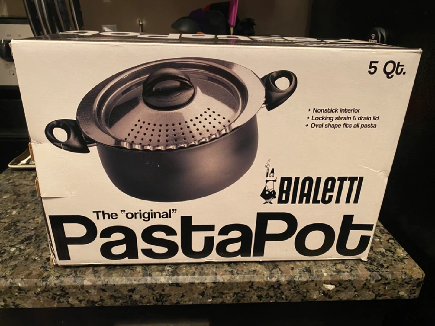 Bialetti Pasta Pot - 5 Qt