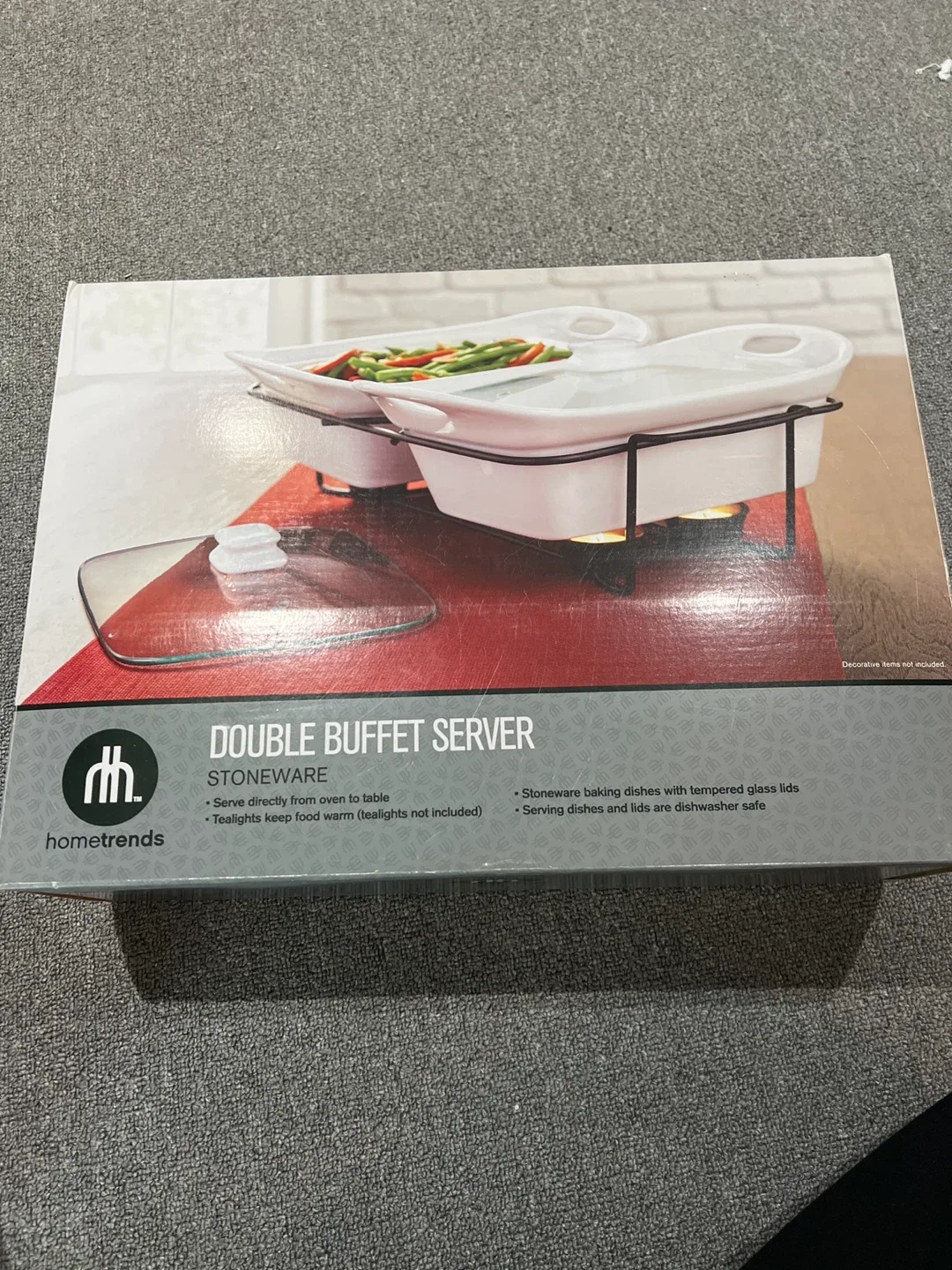 Double Buffet Server