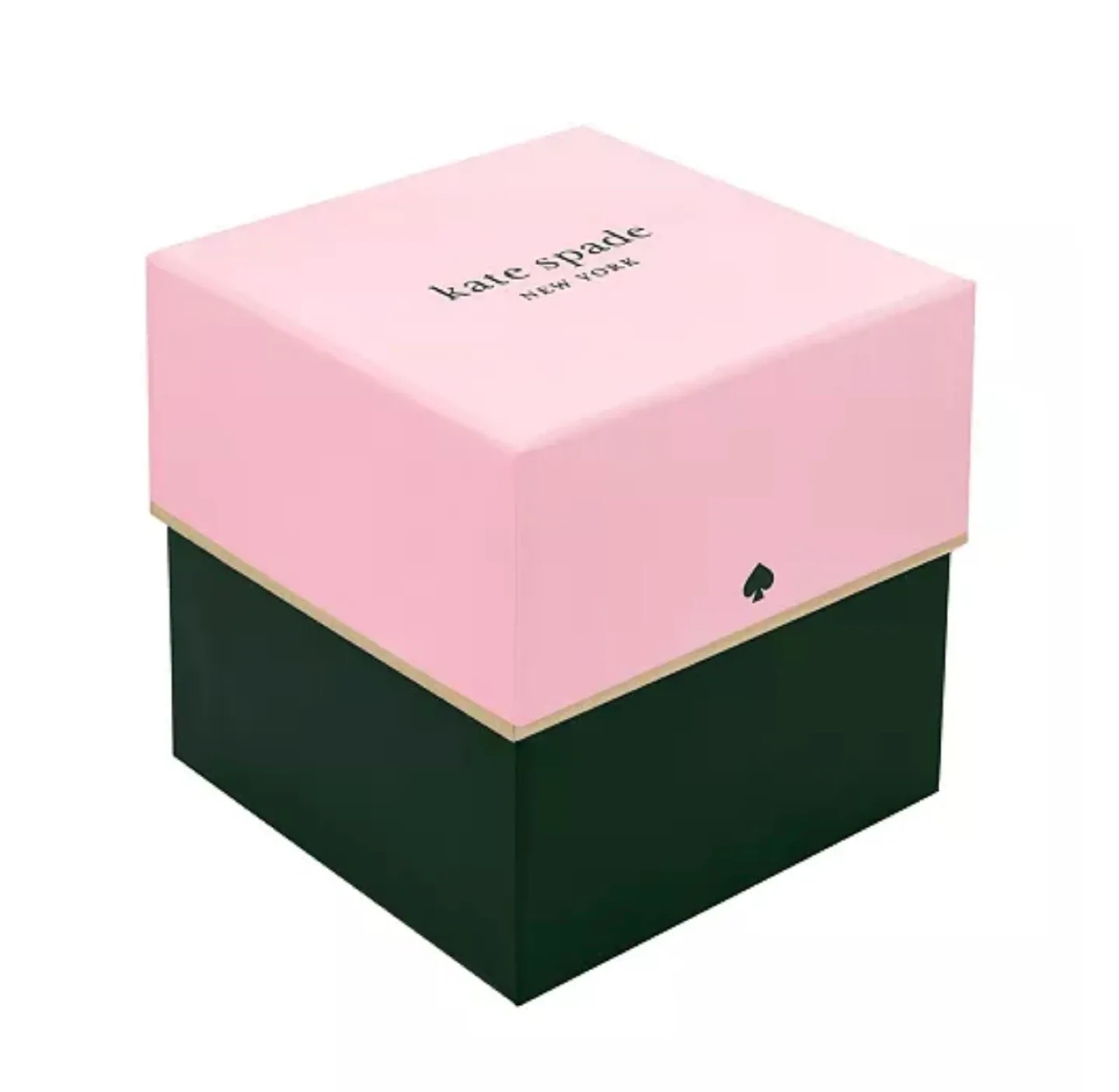 Kate Spade Holland Rose Bush Black Leather Strap Watch image indicator(6)