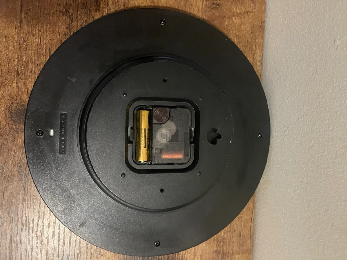 Staples Quartz Wall Clock - Black - photo 2