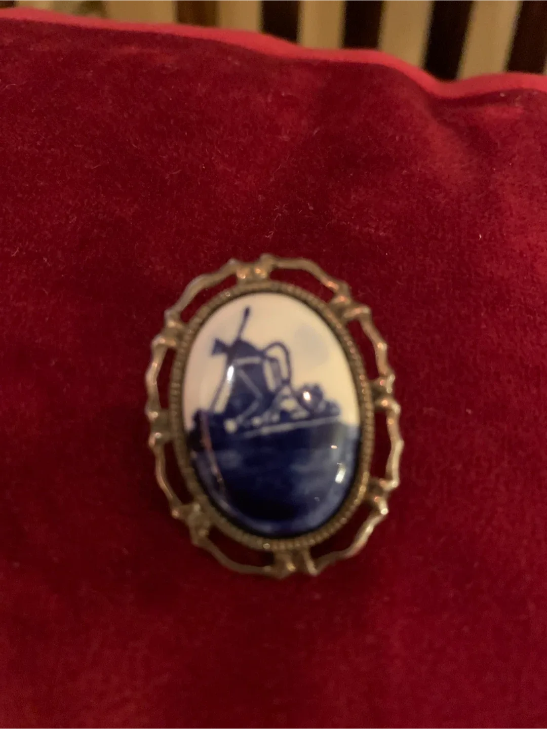 Vintage Pin Brooch Lot image indicator(6)