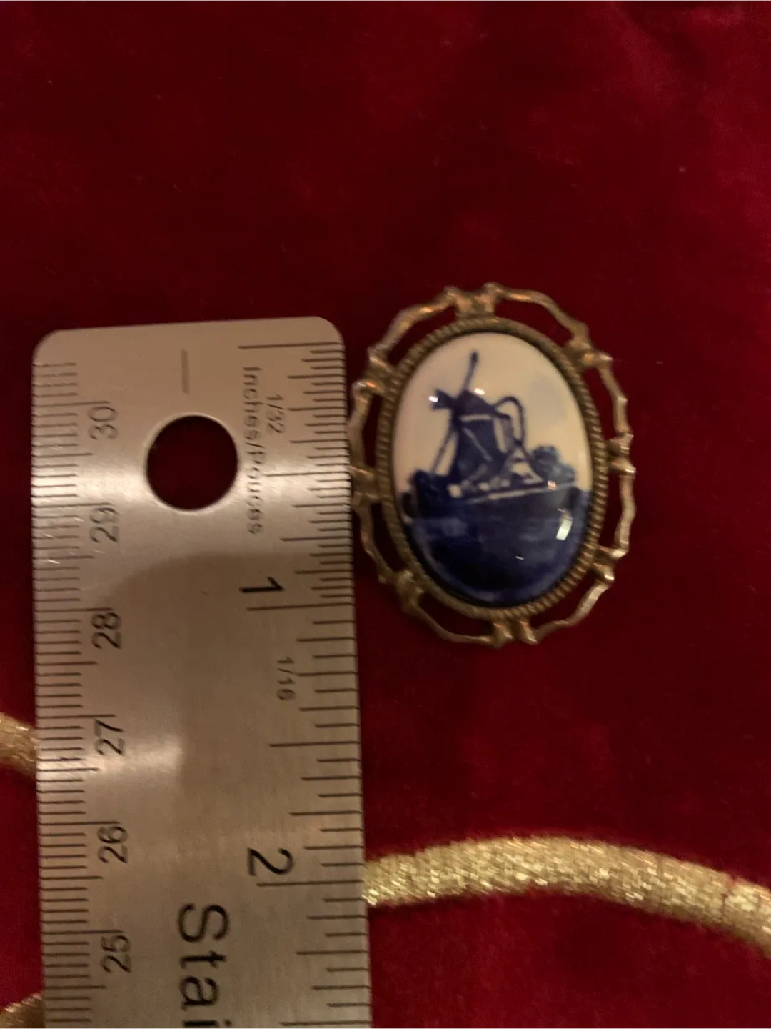 Vintage Pin Brooch Lot image indicator(8)