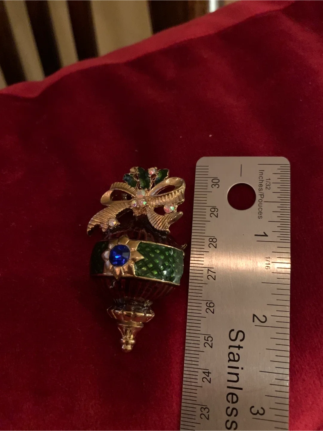 Vintage Pin Brooch Lot image indicator(10)