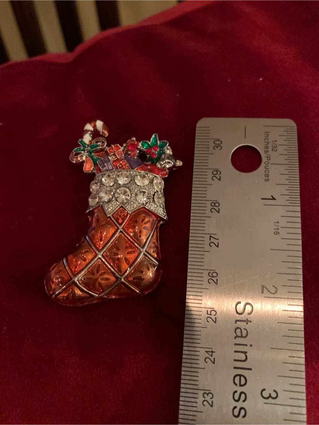 Vintage Pin Brooch Lot image indicator(9)