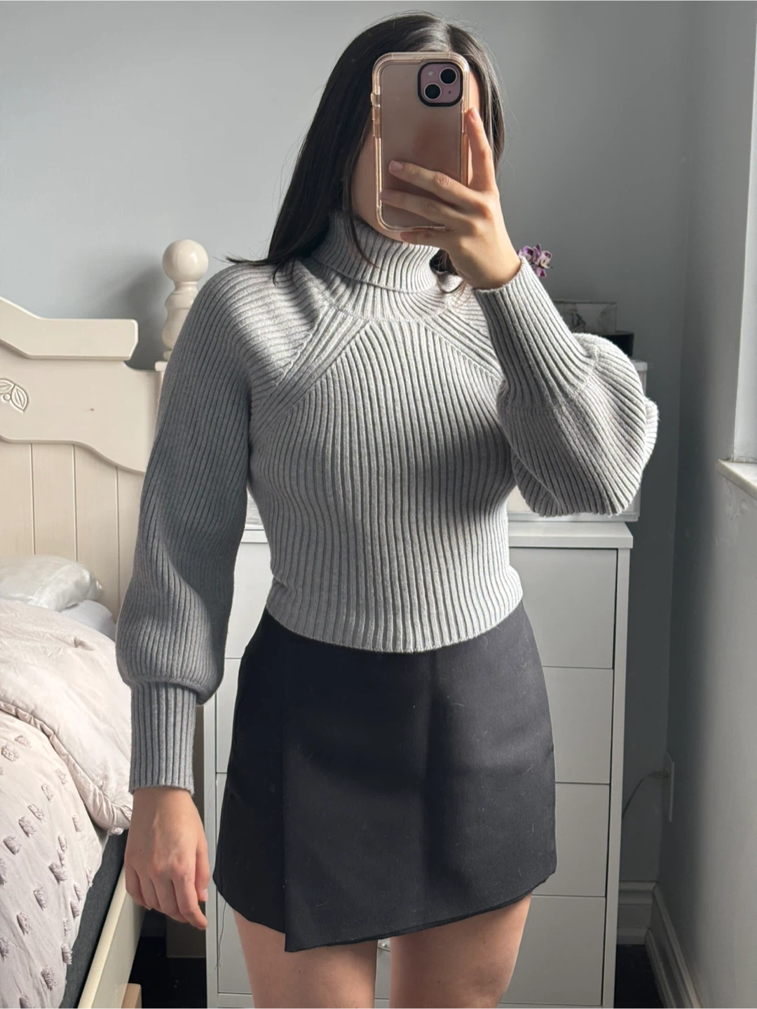 Princess Polly | Open back turtleneck sweater - XS/S