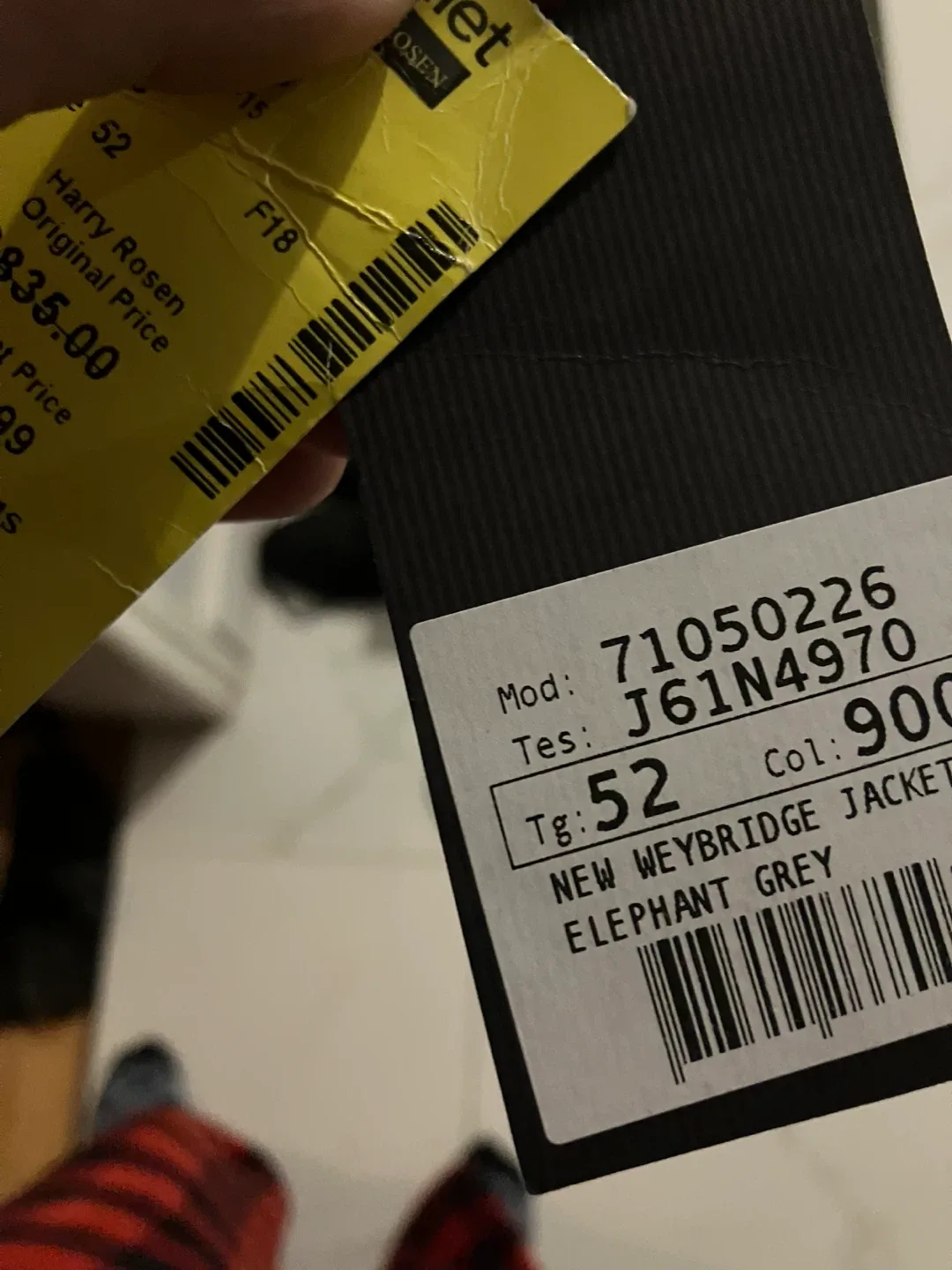 Belstaff Weybridge Jacket - Size 52 image indicator(2)