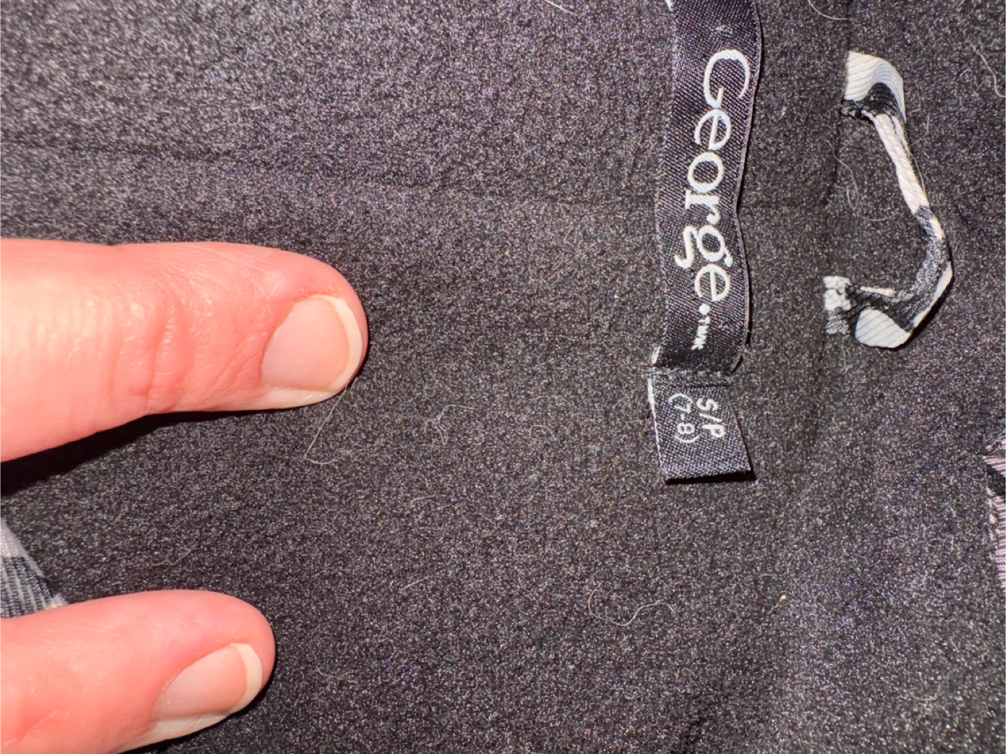 George S/P (6-8) Black/White Jacket - photo 2