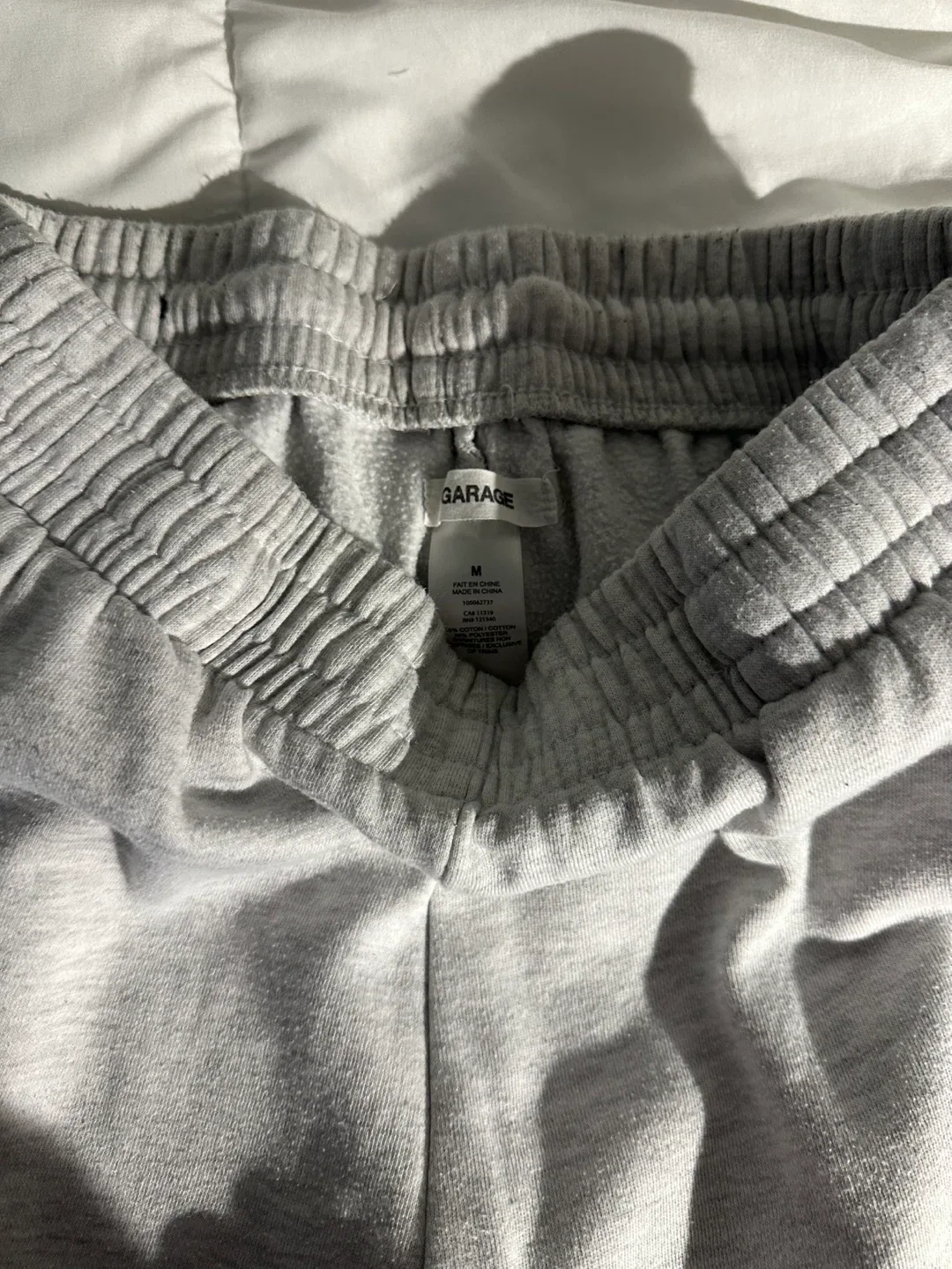 Garage Grey Sweatpants - Size M image indicator(2)