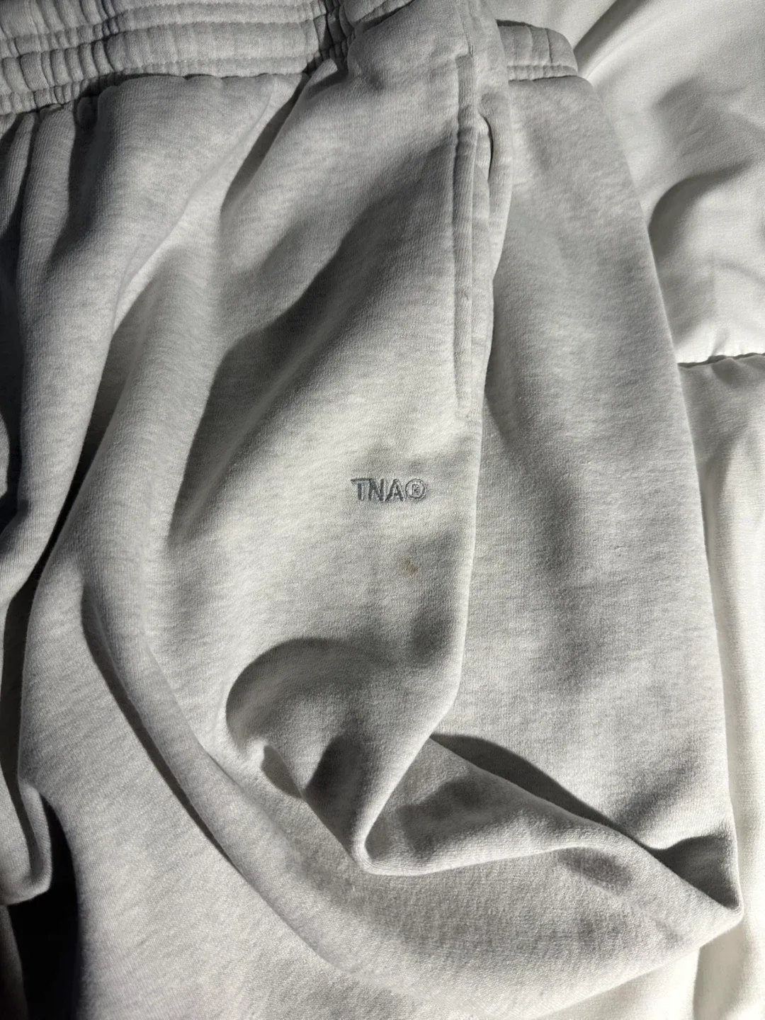 TNA Grey Sweatpants - Size Small image indicator(2)