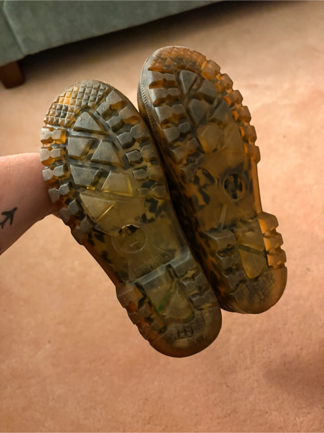 Coogies Rain Boots Size 13 - photo 4