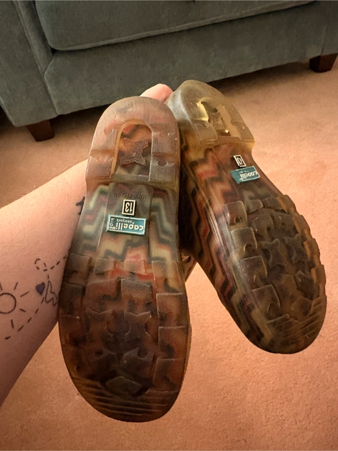 Coogies Rain Boots Size 13 - photo 2