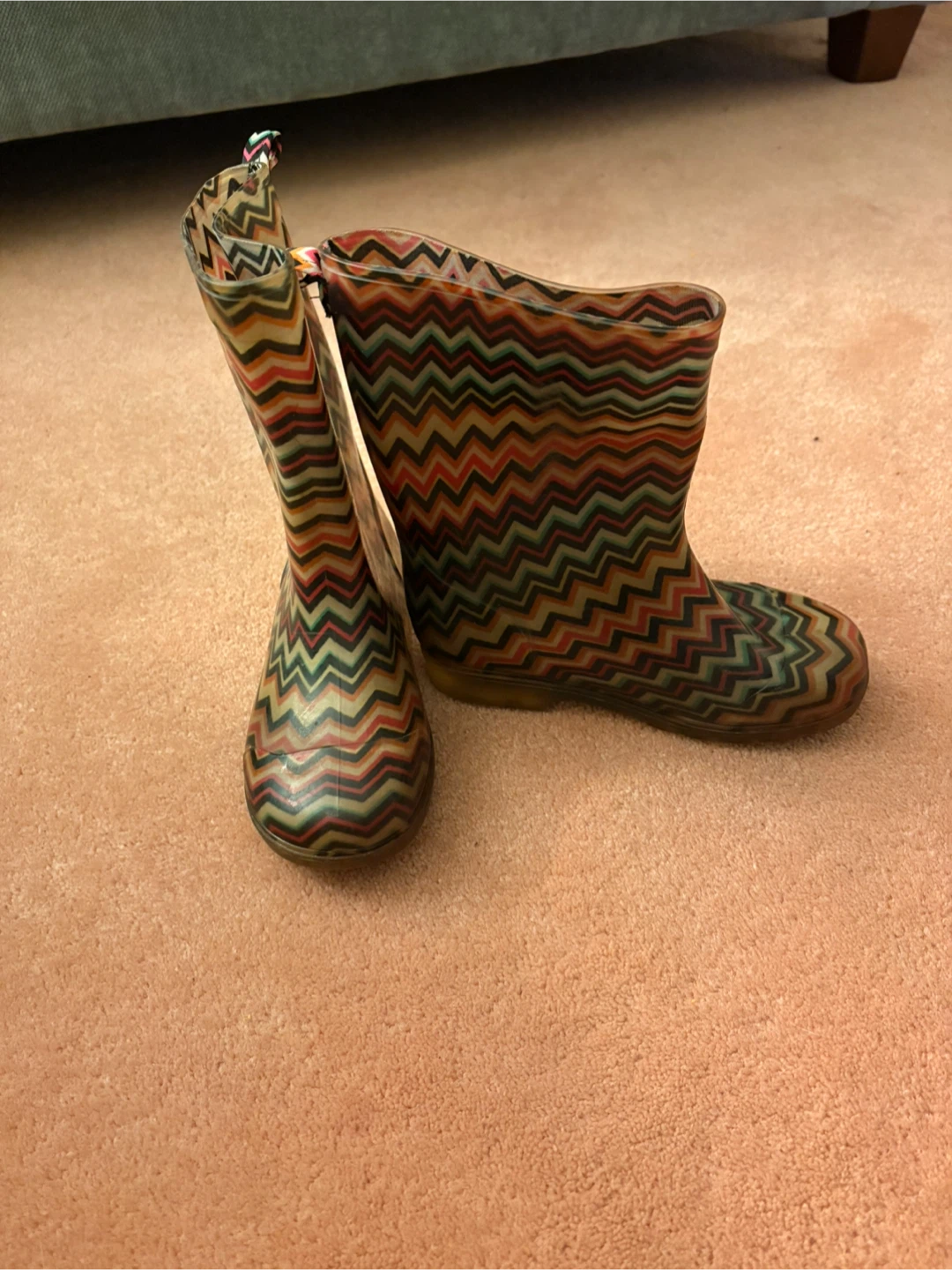 Coogies Rain Boots Size 13