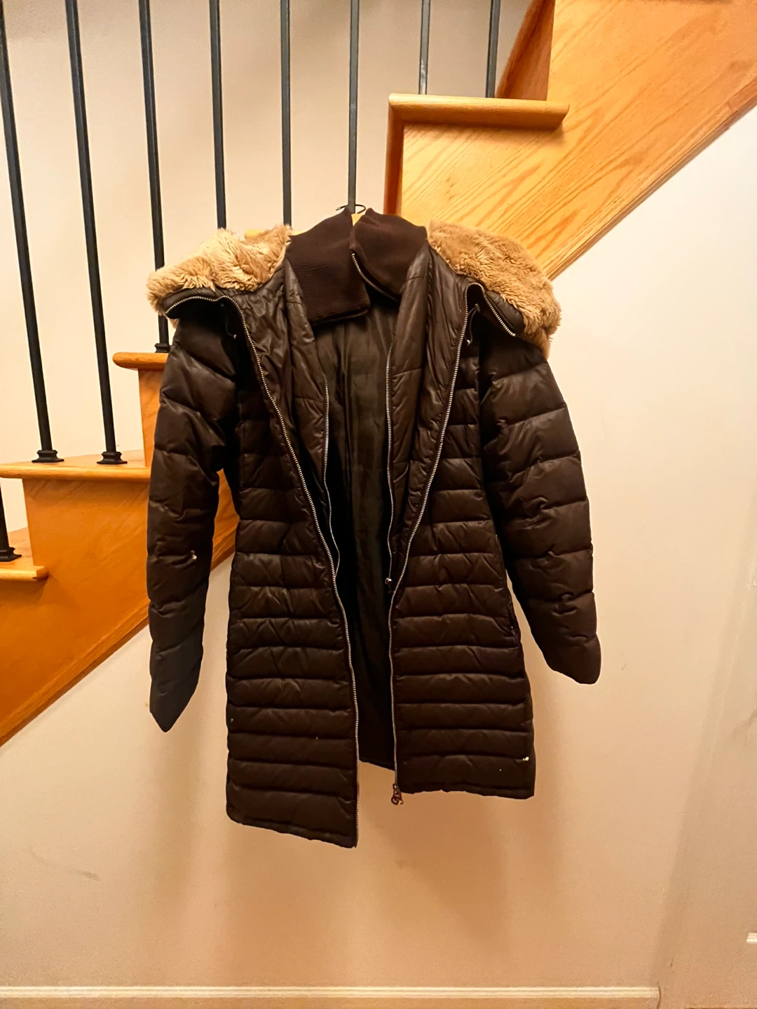 Tommy Hilfiger Down-Filled Puffer Coat