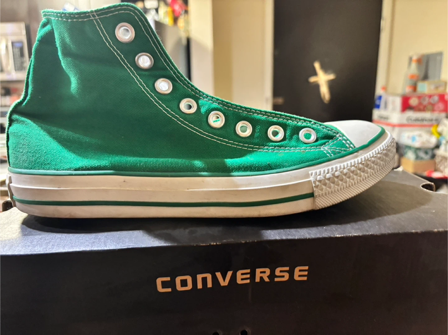 Converse Chuck Taylor All Star Hi Green, Men's 7 - photo 5