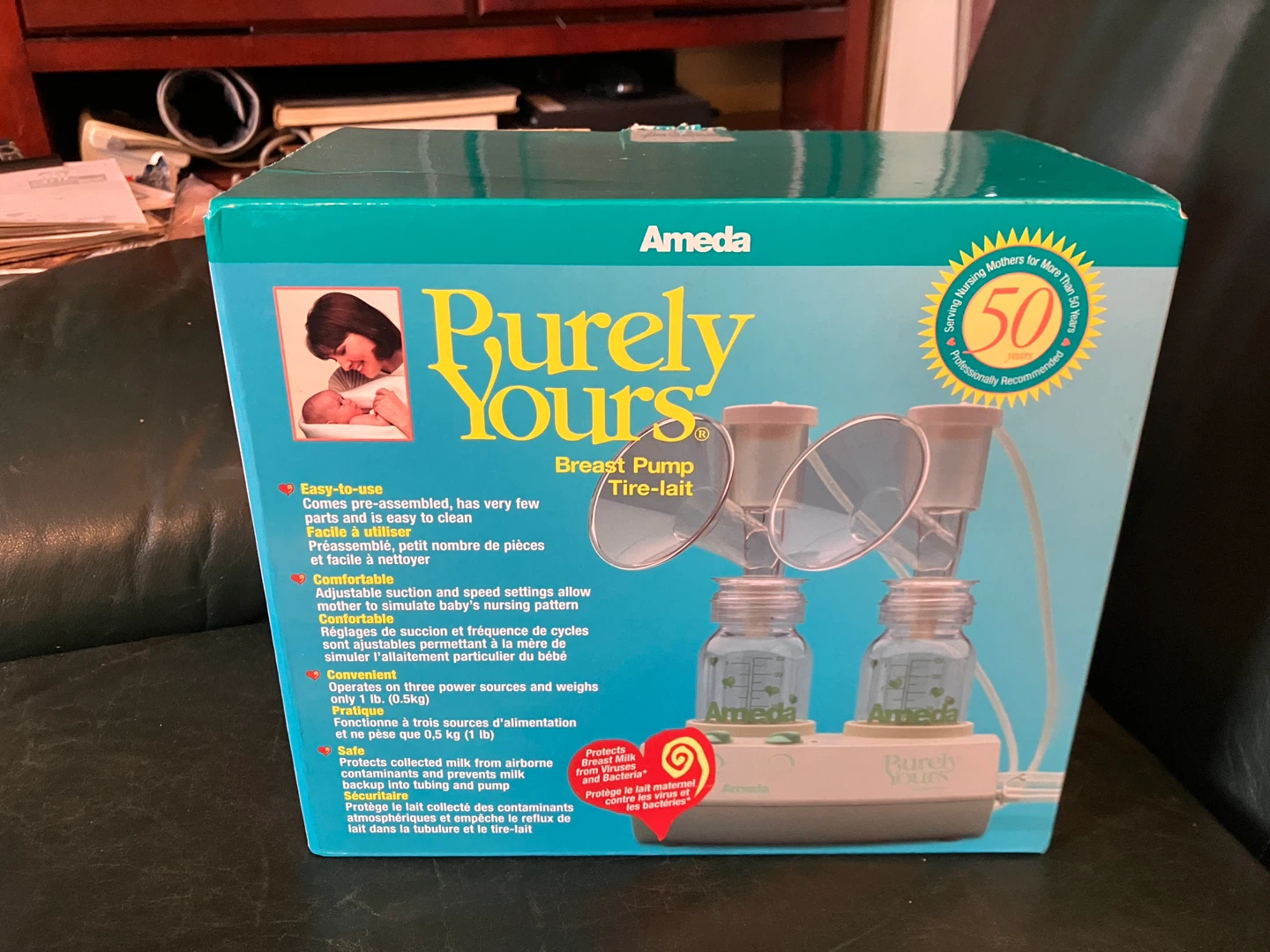 Ameda Purely Yours Breast Pump - Like New
