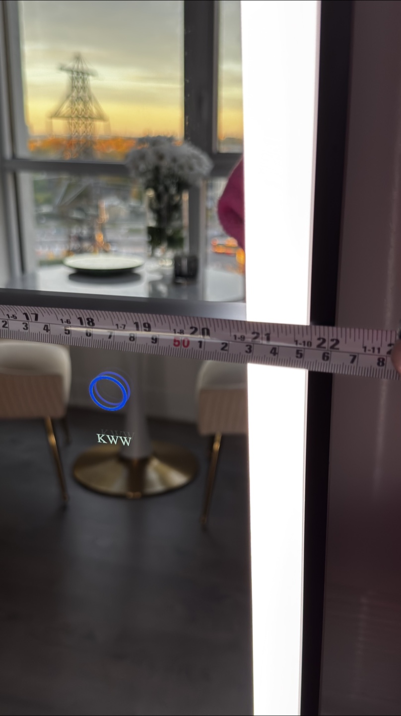 LED Dressing Mirror HCL-55U-2263-EKC - photo 4