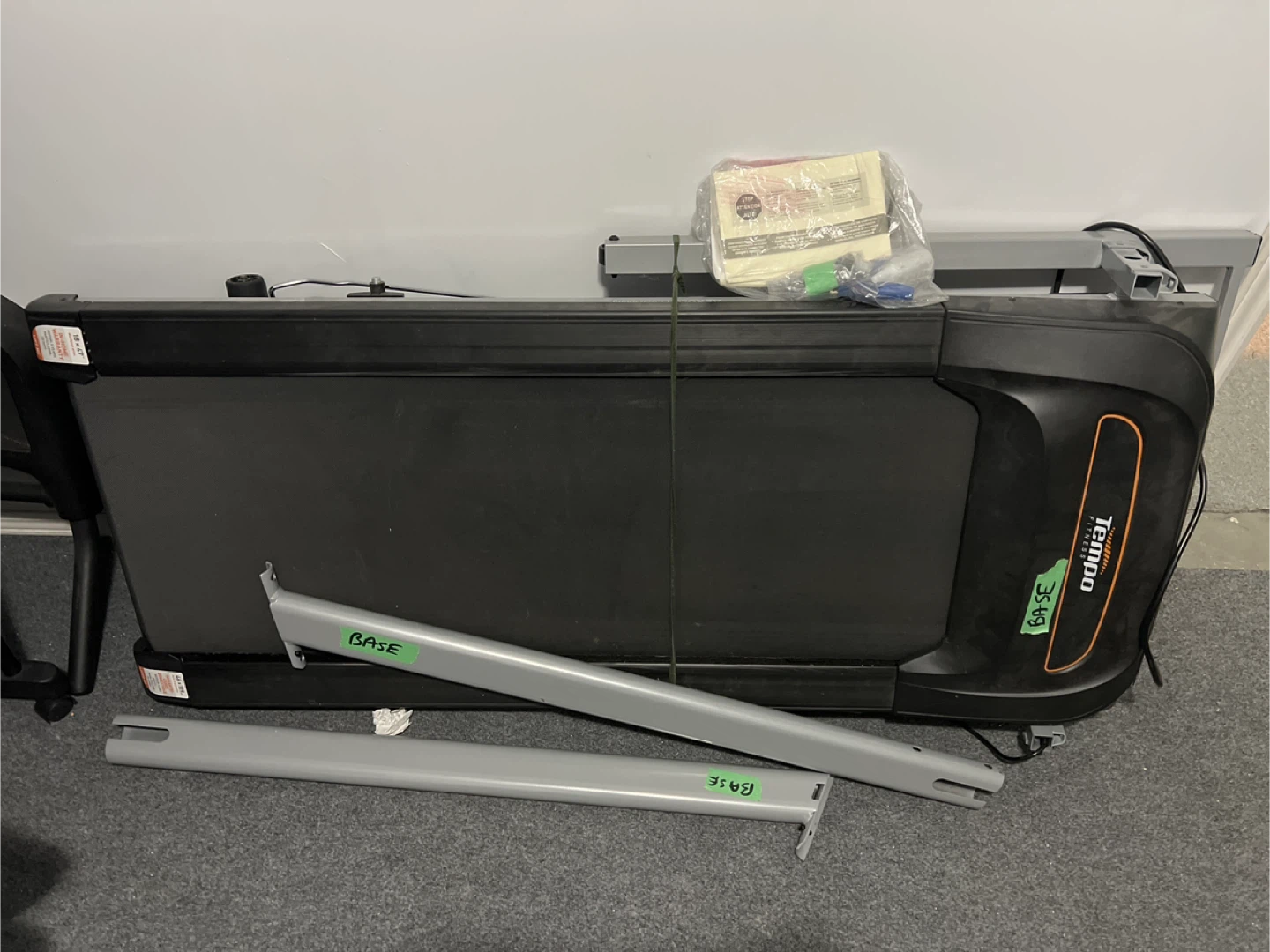 Tempo Fitness 612T Treadmill