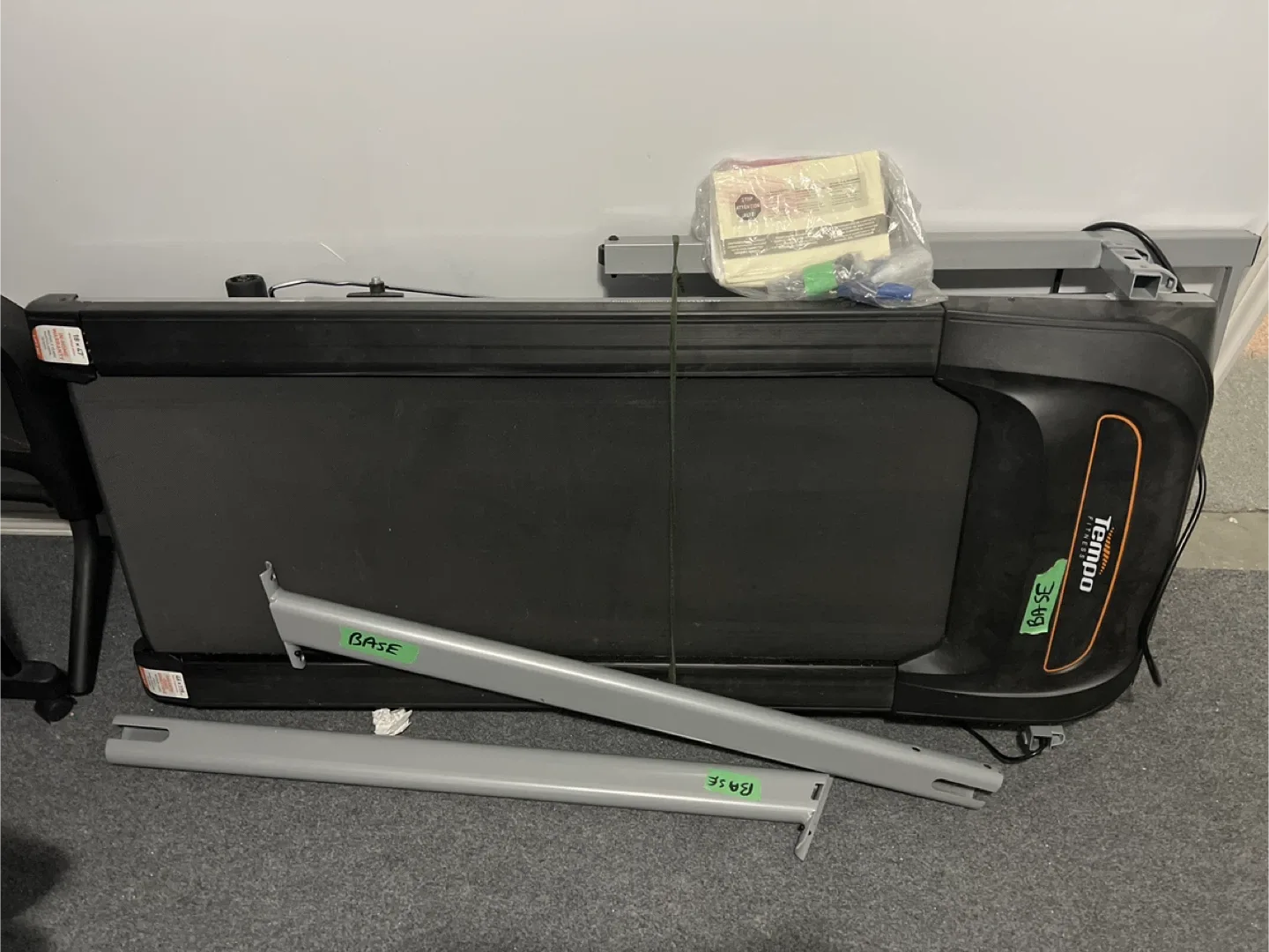 Tempo Fitness 612T Treadmill