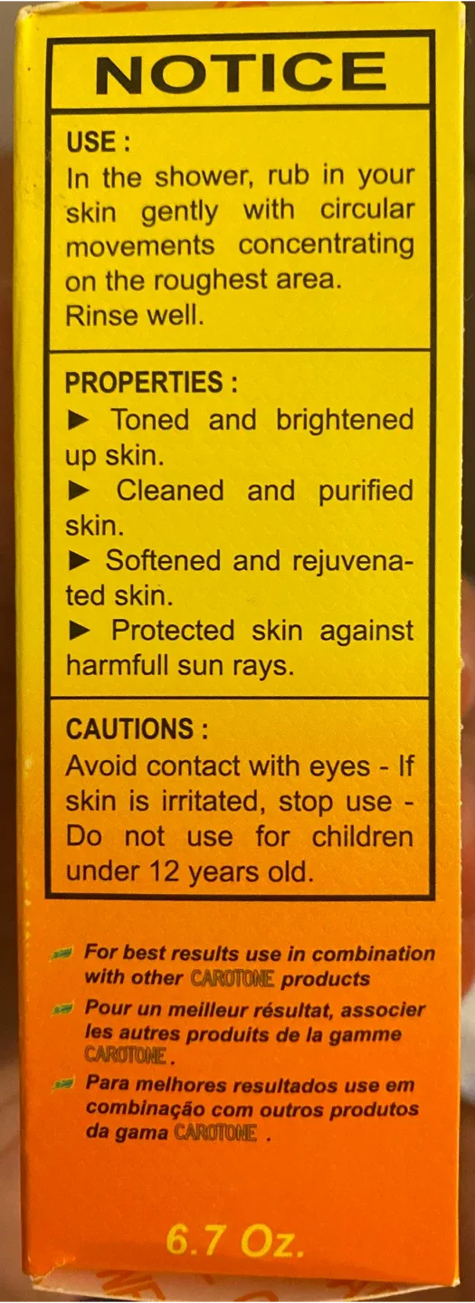 Carotone Brightening Soap - 6.7 oz image indicator(4)