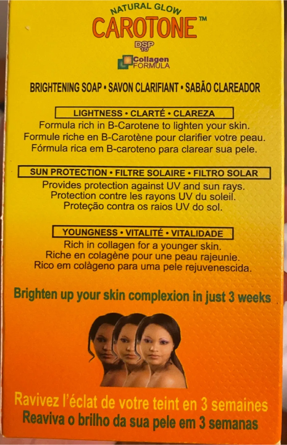 Carotone Brightening Soap - 6.7 oz image indicator(3)