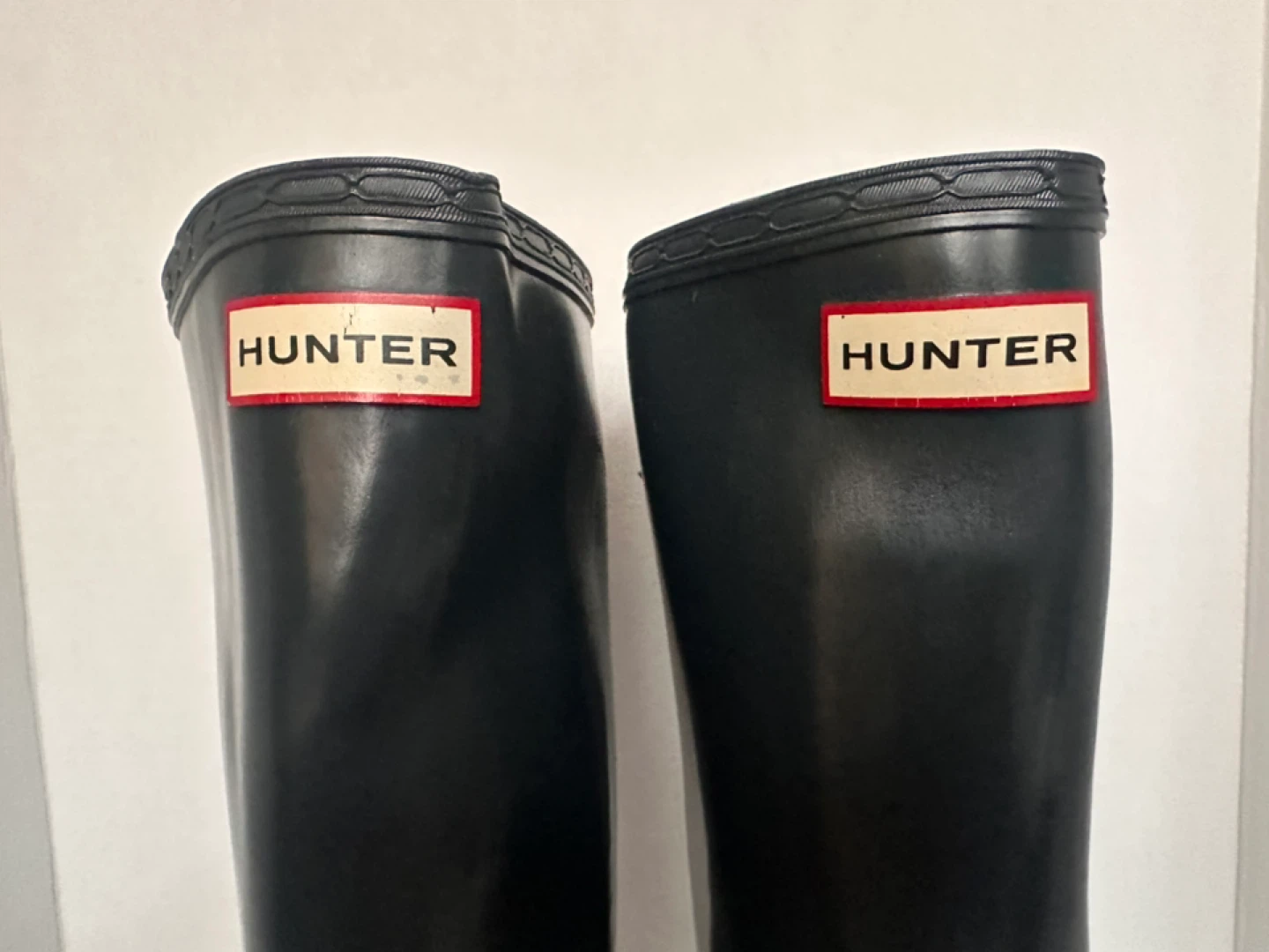 Hunter Black Wedge Rain Boots - photo 5