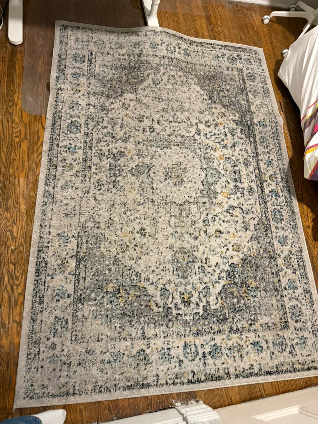 Area Rug - Grey/Blue