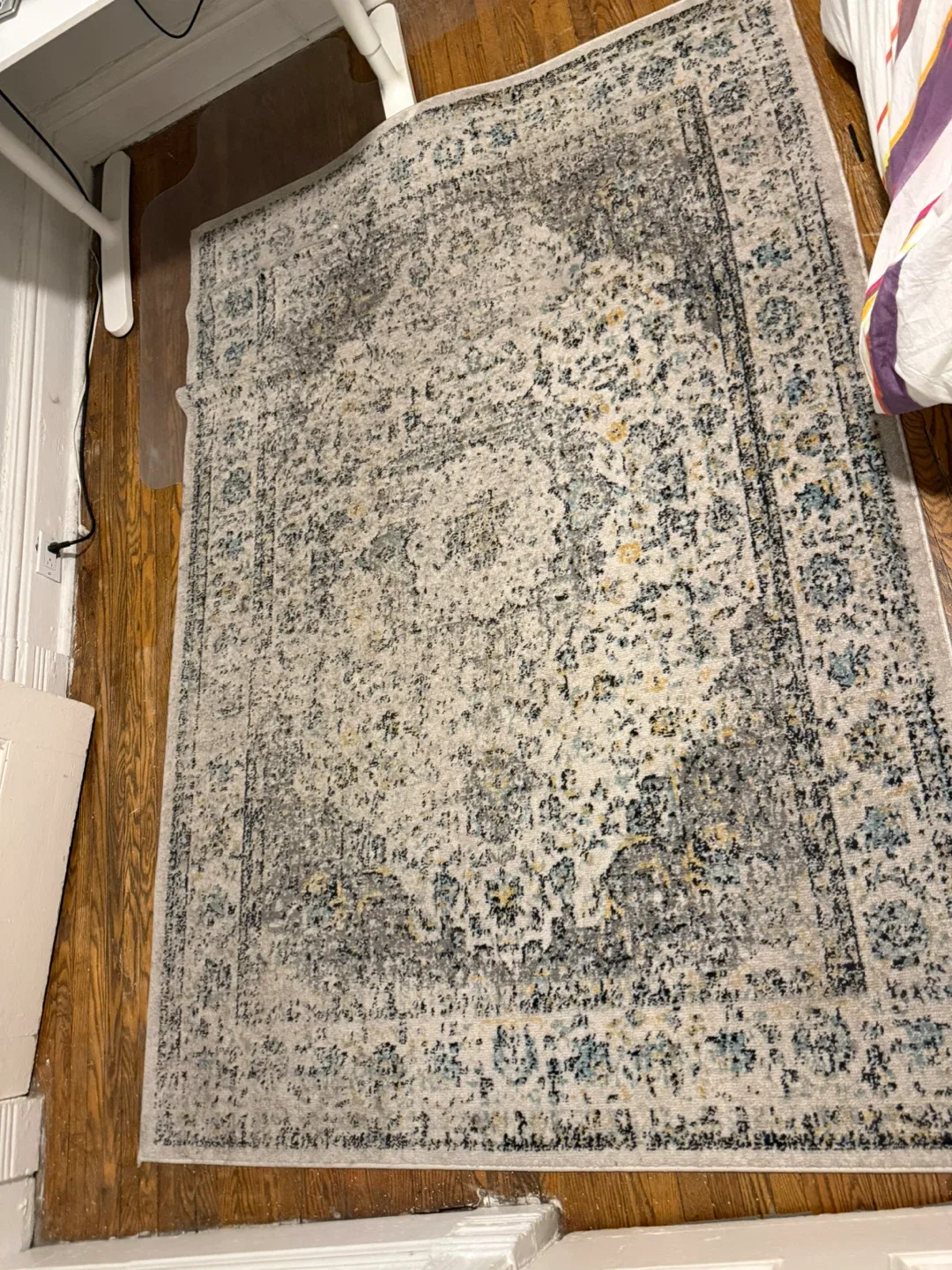 Area Rug - Grey/Blue image indicator(2)