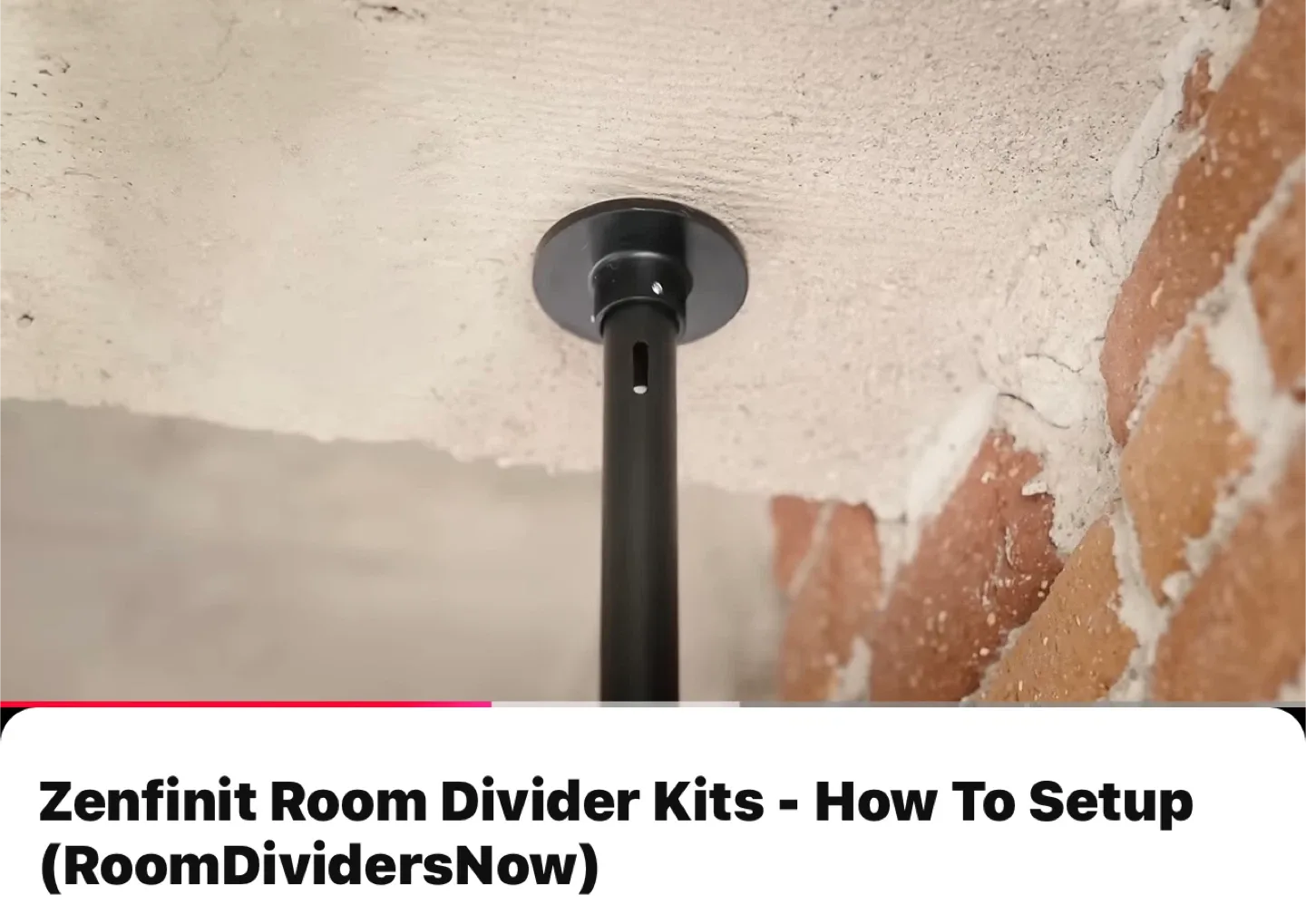 Zenfinit Room Divider Kit (12-14ft Wide) image indicator(3)