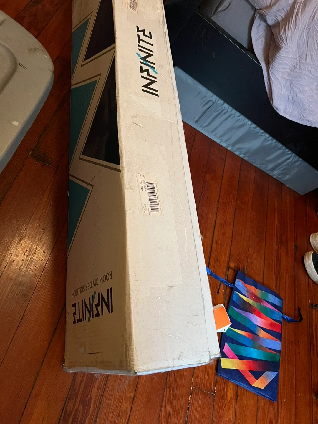 Zenfinit Room Divider Kit (12-14ft Wide) image indicator(4)