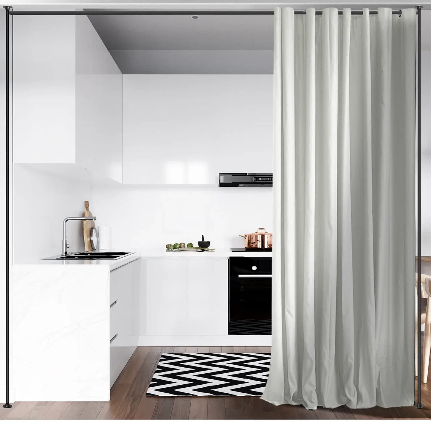 Zenfinit Room Divider Kit (12-14ft Wide) image indicator(2)