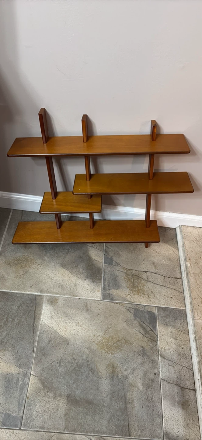 Wooden Display Shelf