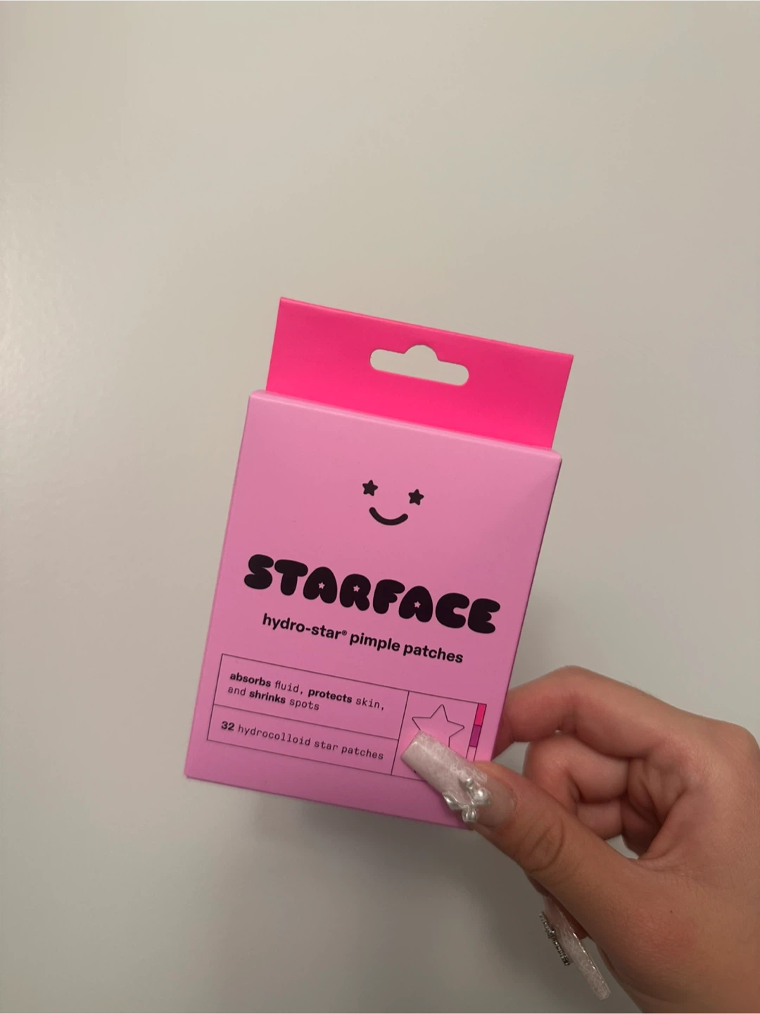 New!! Starface Hydro-Star Pimple Patches - 32 count