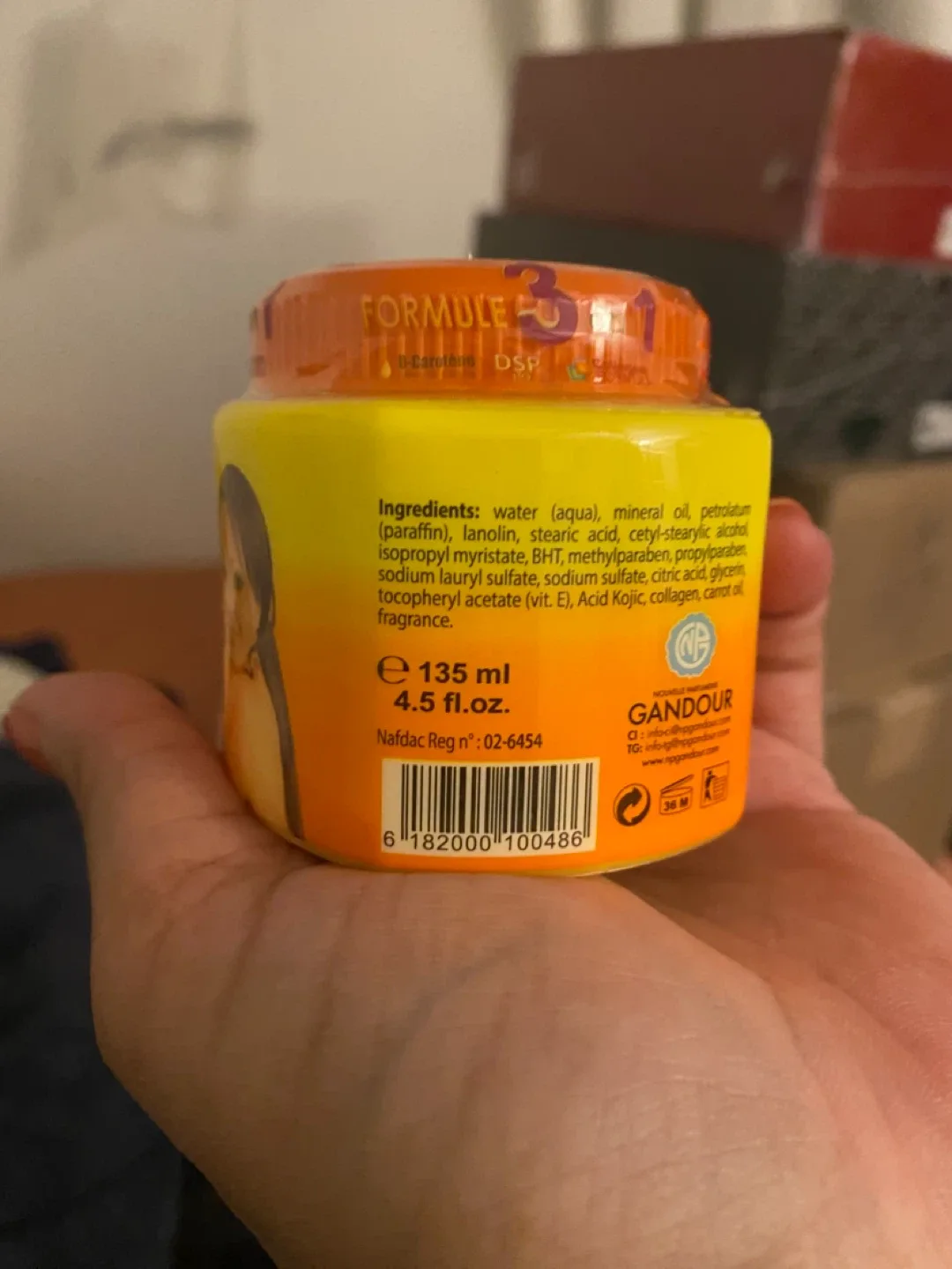 Carotone Clarifying Cream 135ml image indicator(2)