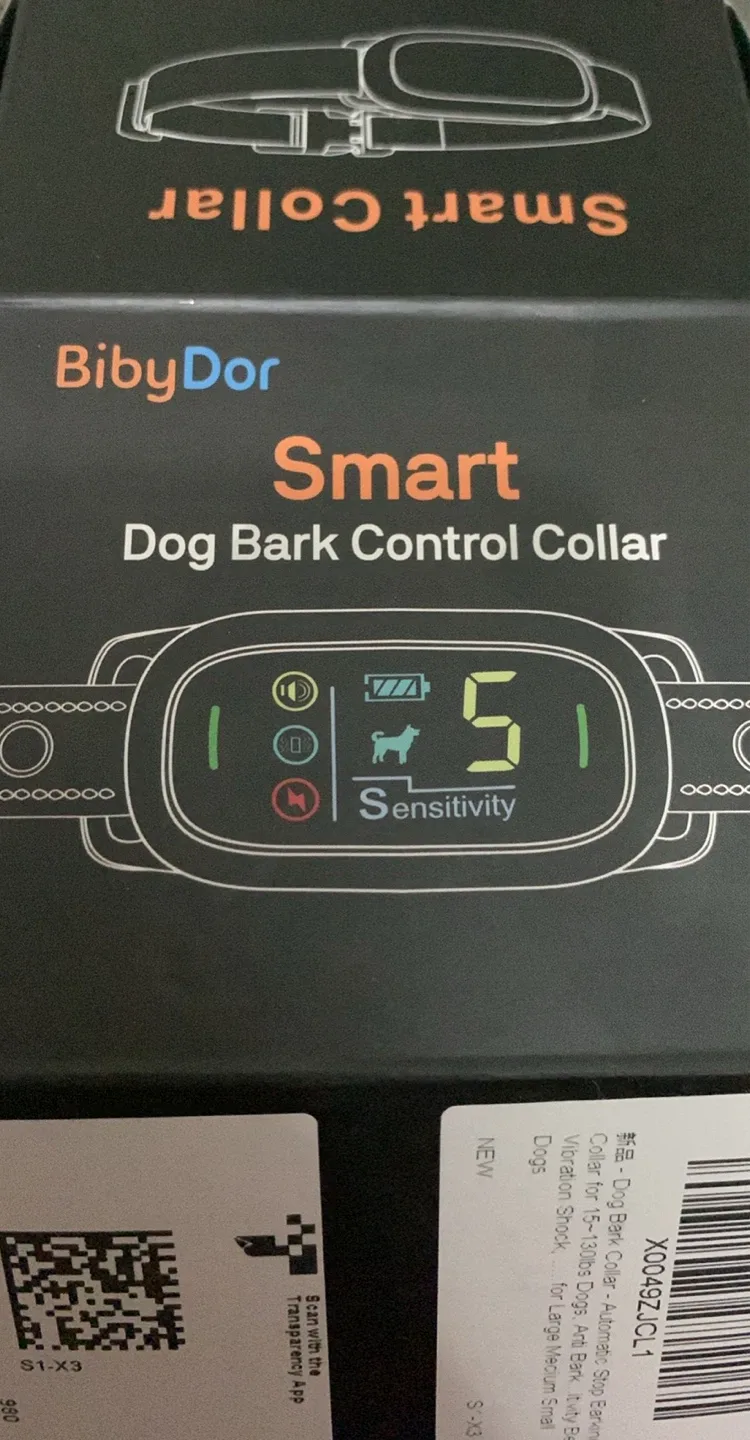 BibyDor Smart Dog Bark Control Collar image indicator(2)