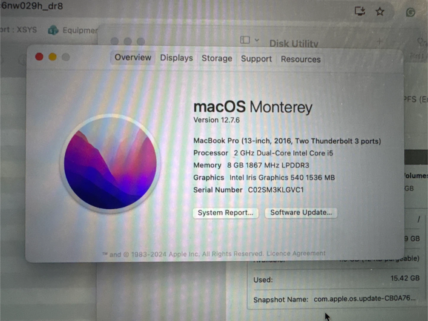 MacBook Pro 2016 - photo 3
