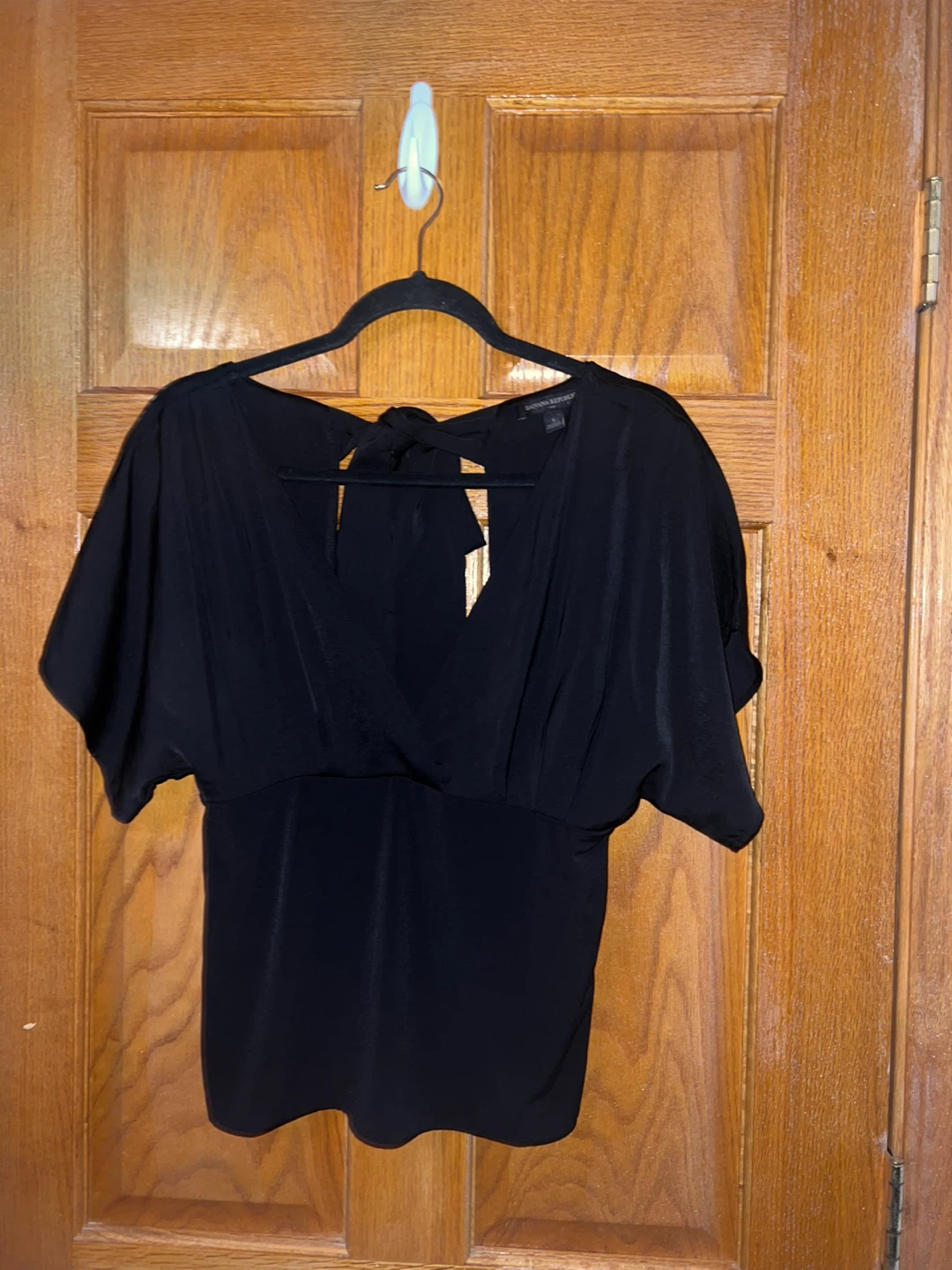 Women’s Banana Republic Black Blouse - Size S