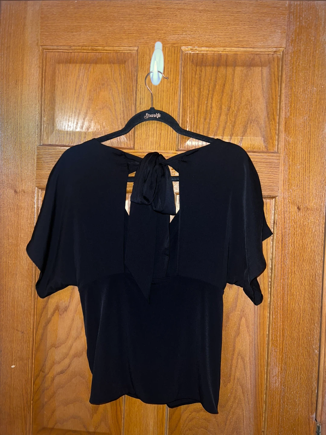 Women’s Banana Republic Black Blouse - Size S - photo 3