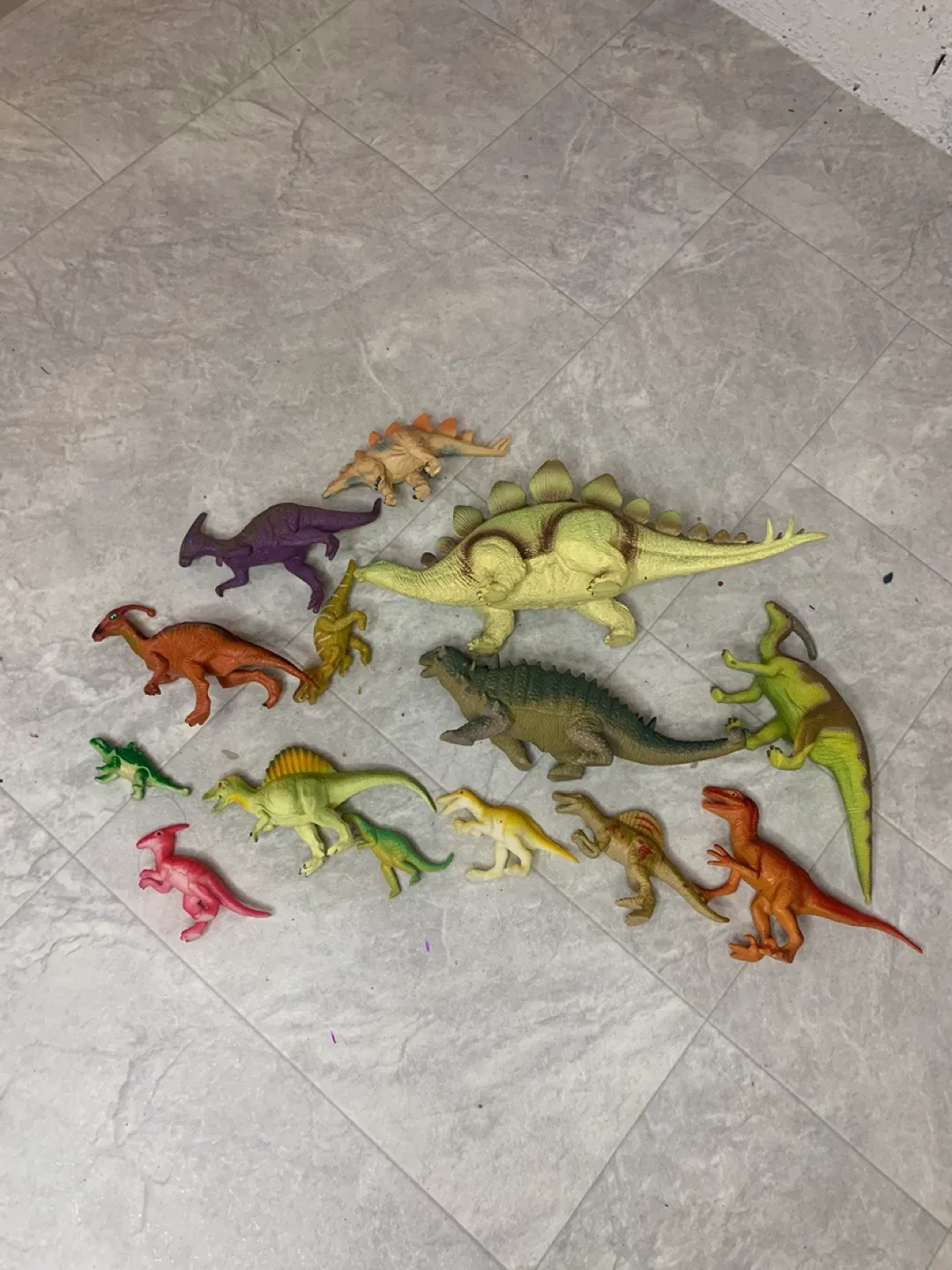 Dinosaur Figures - Assorted Styles / kids toys