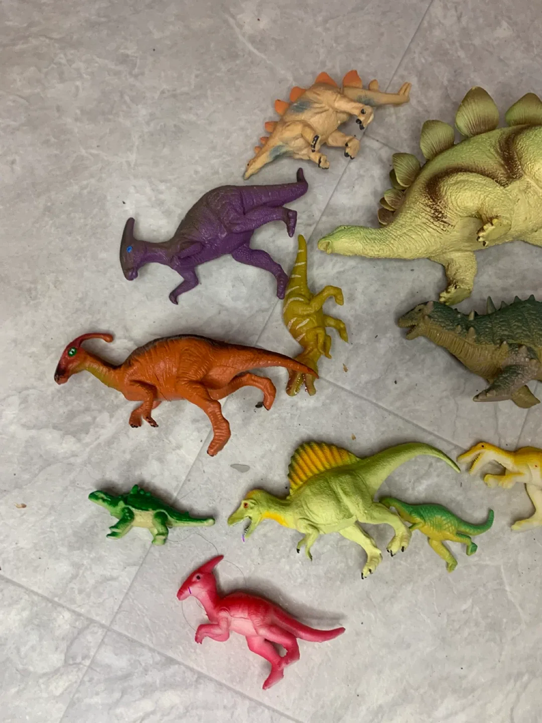 Dinosaur Figures - Assorted Styles / kids toys image indicator(8)
