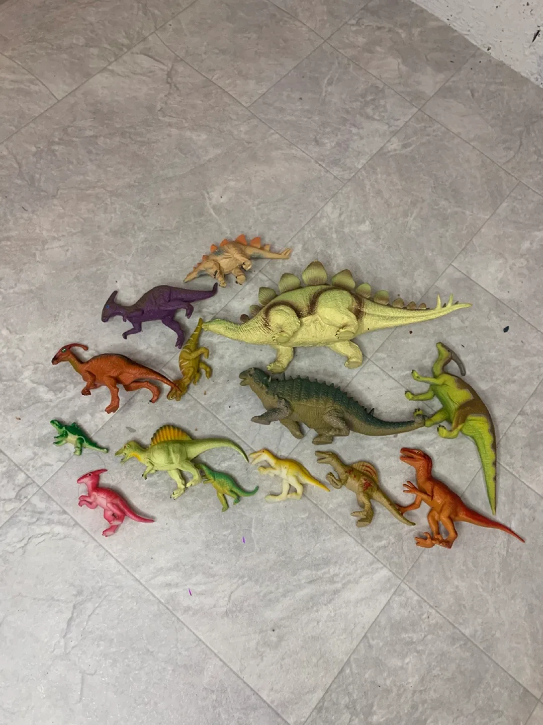 Dinosaur Figures - Assorted Styles / kids toys image indicator(10)