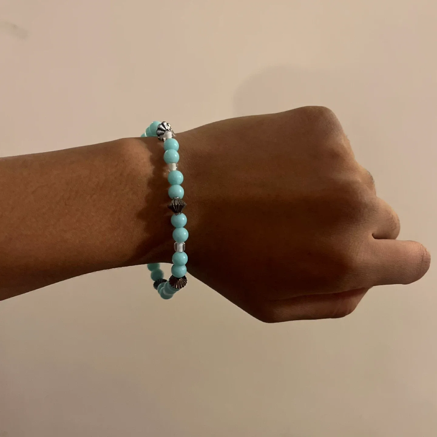 Beaded Bracelet- Turquoise image indicator(2)