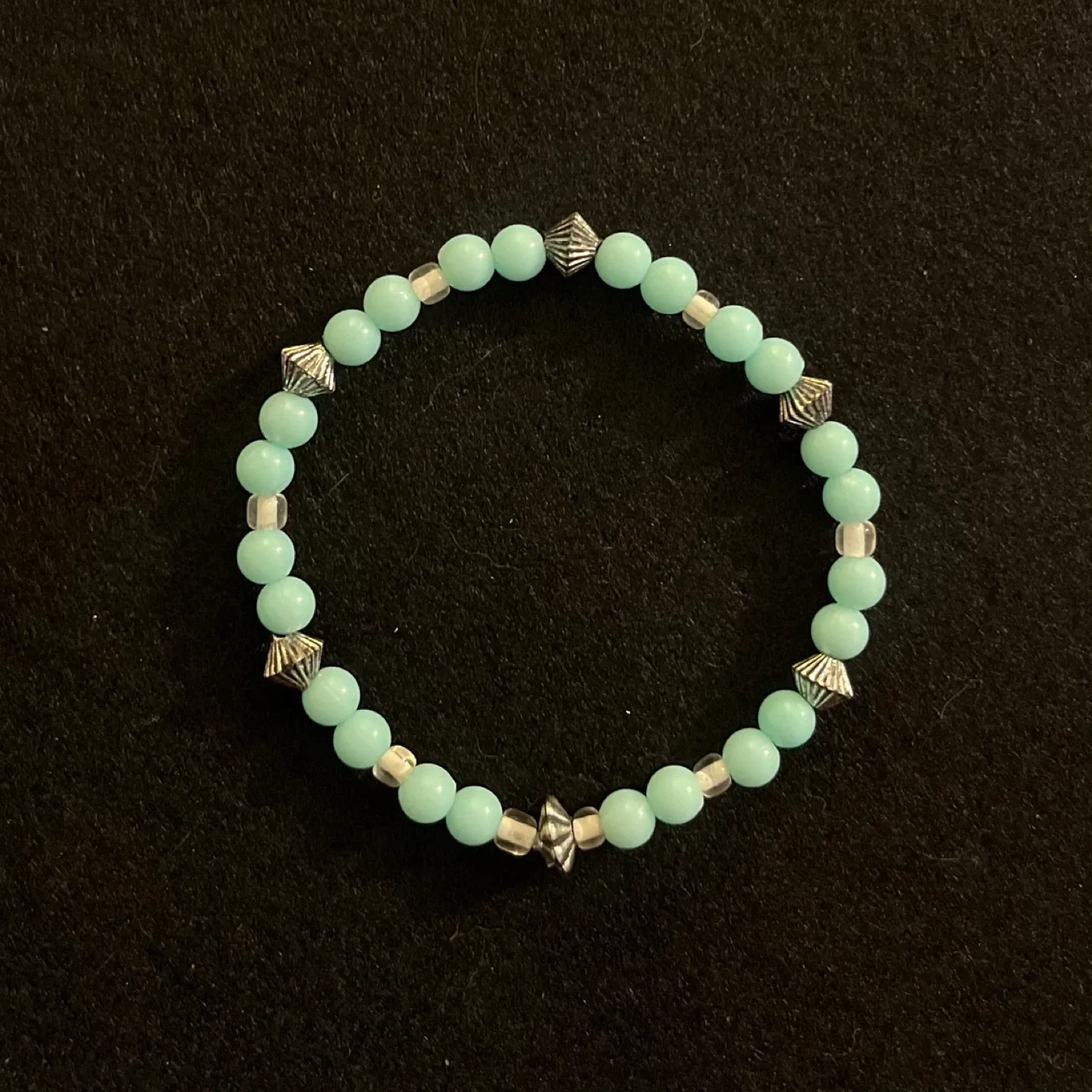 Beaded Bracelet- Turquoise thumbnail