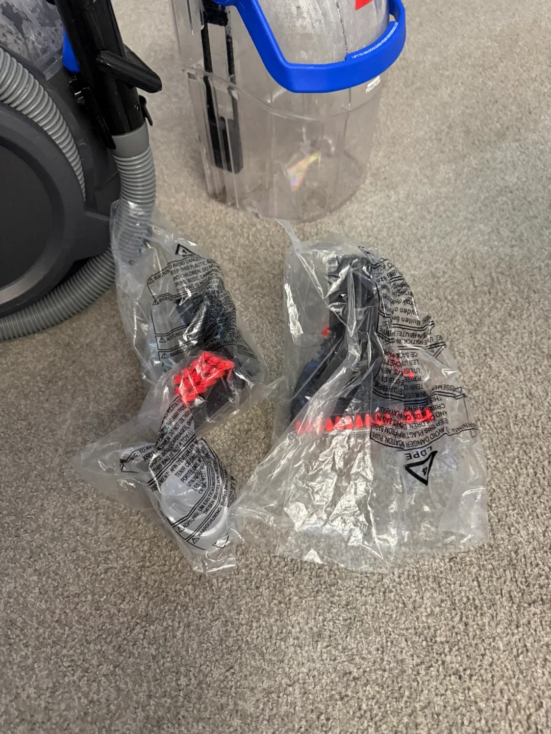 LIKE NEW Bissell Upholstery Spot Cleaner image indicator(7)