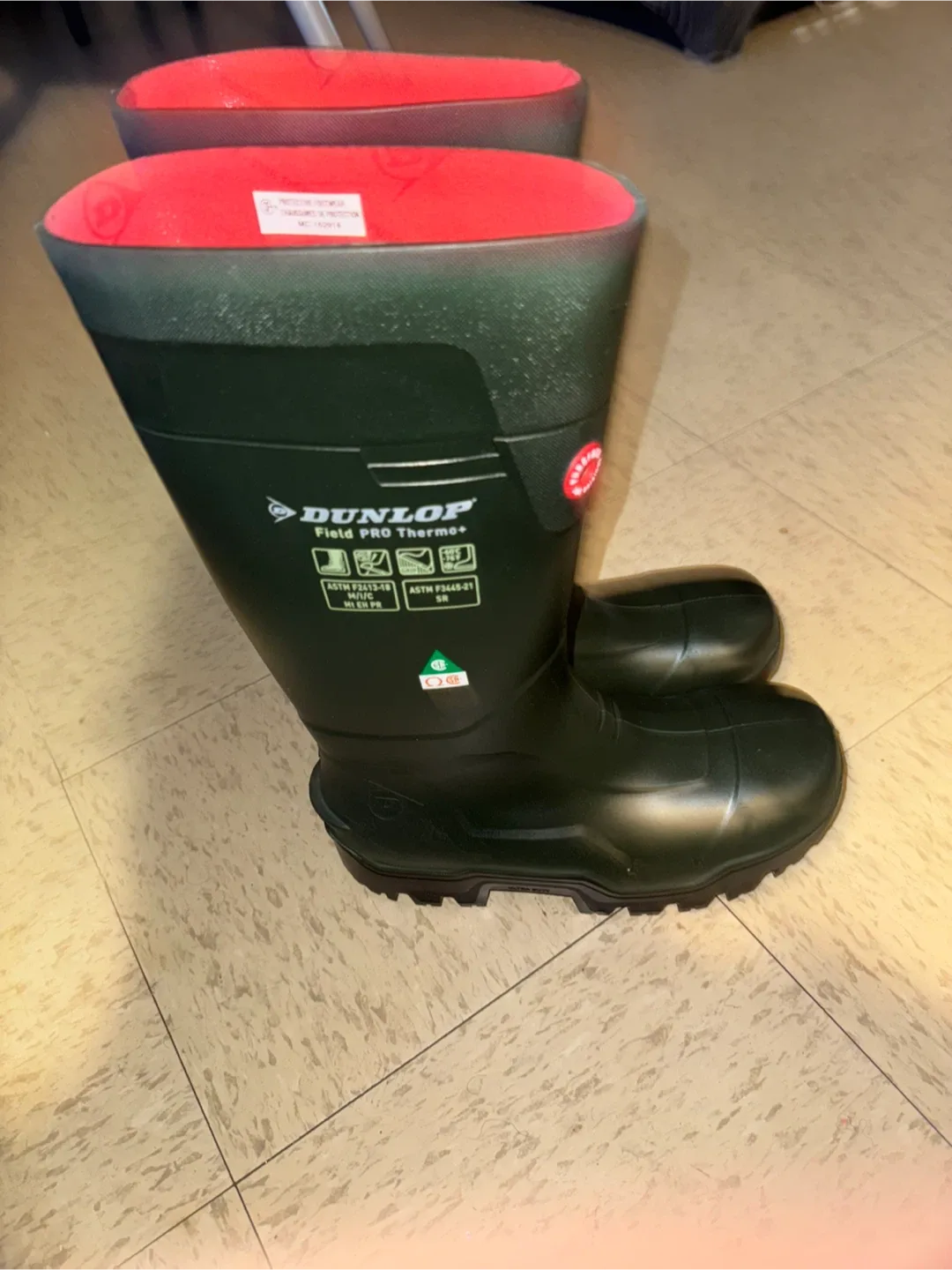 Dunlop Field PRO Thermo+ Work Boots